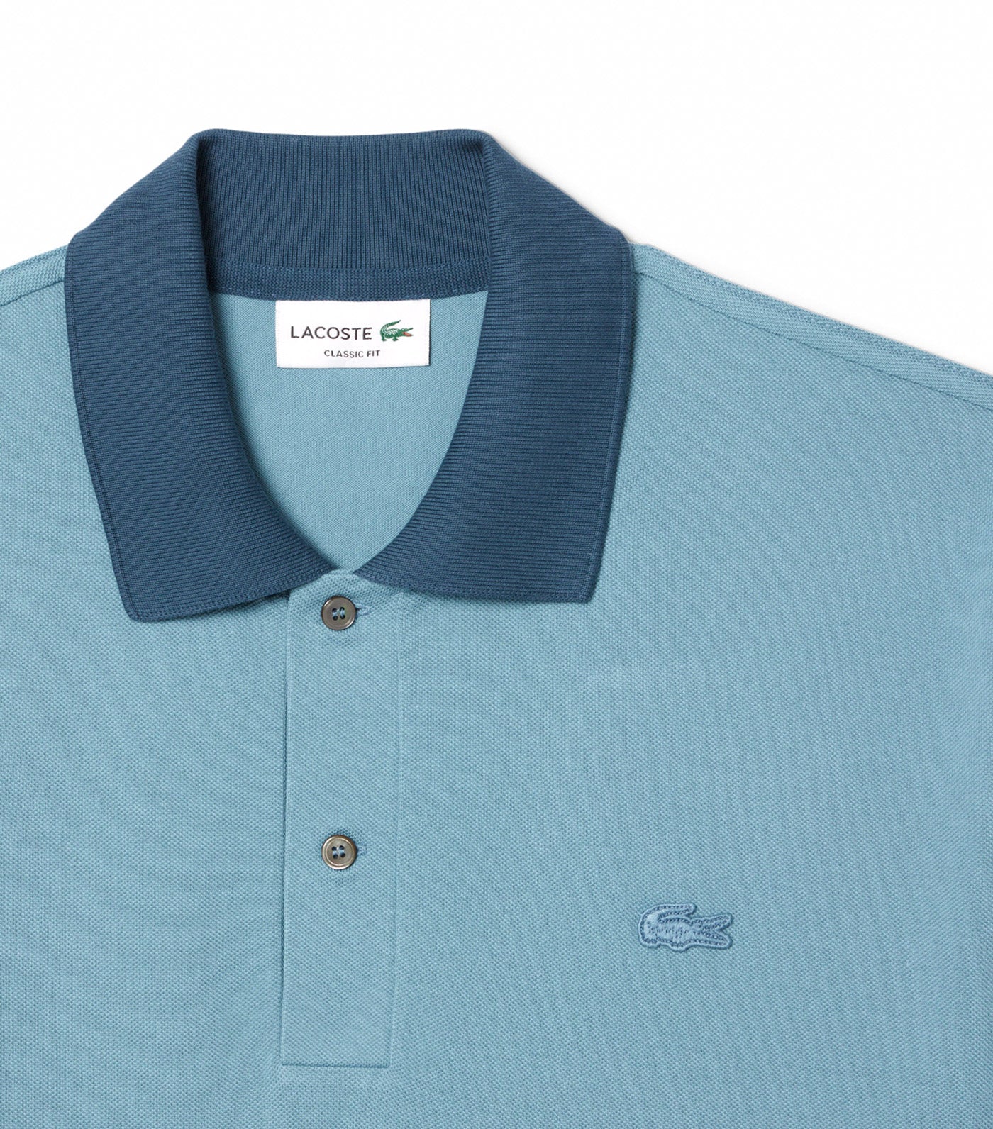Classic Fit Ombré Print L.12.12 Polo Shirt