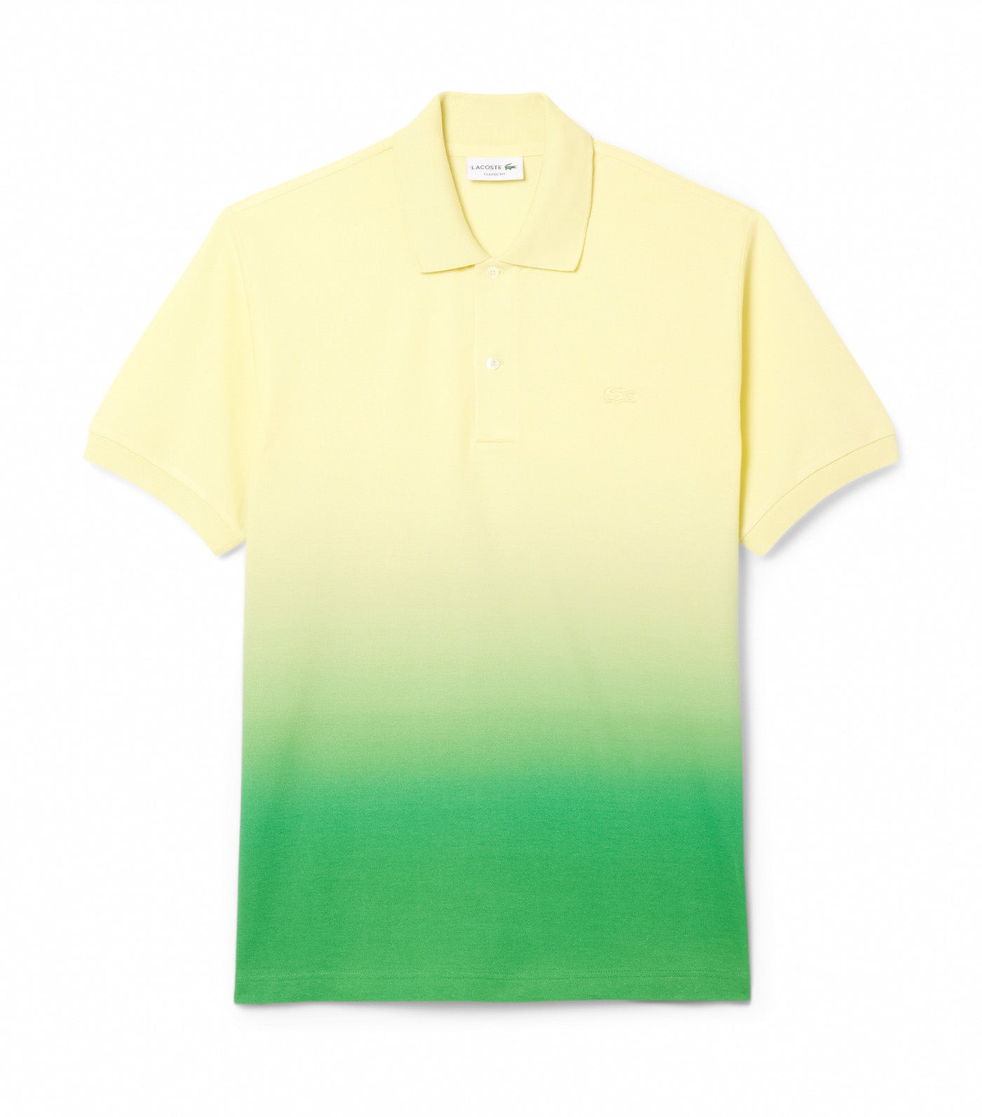 Classic Fit Ombré Print L.12.12 Polo Shirt