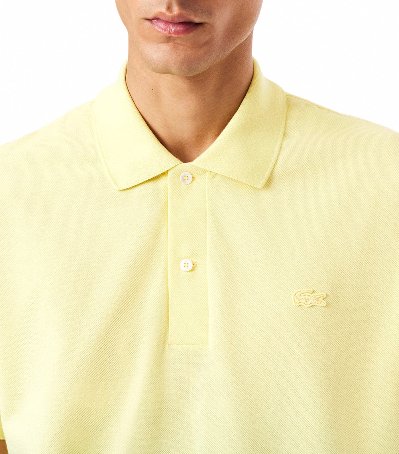 Classic Fit Ombré Print L.12.12 Polo Shirt