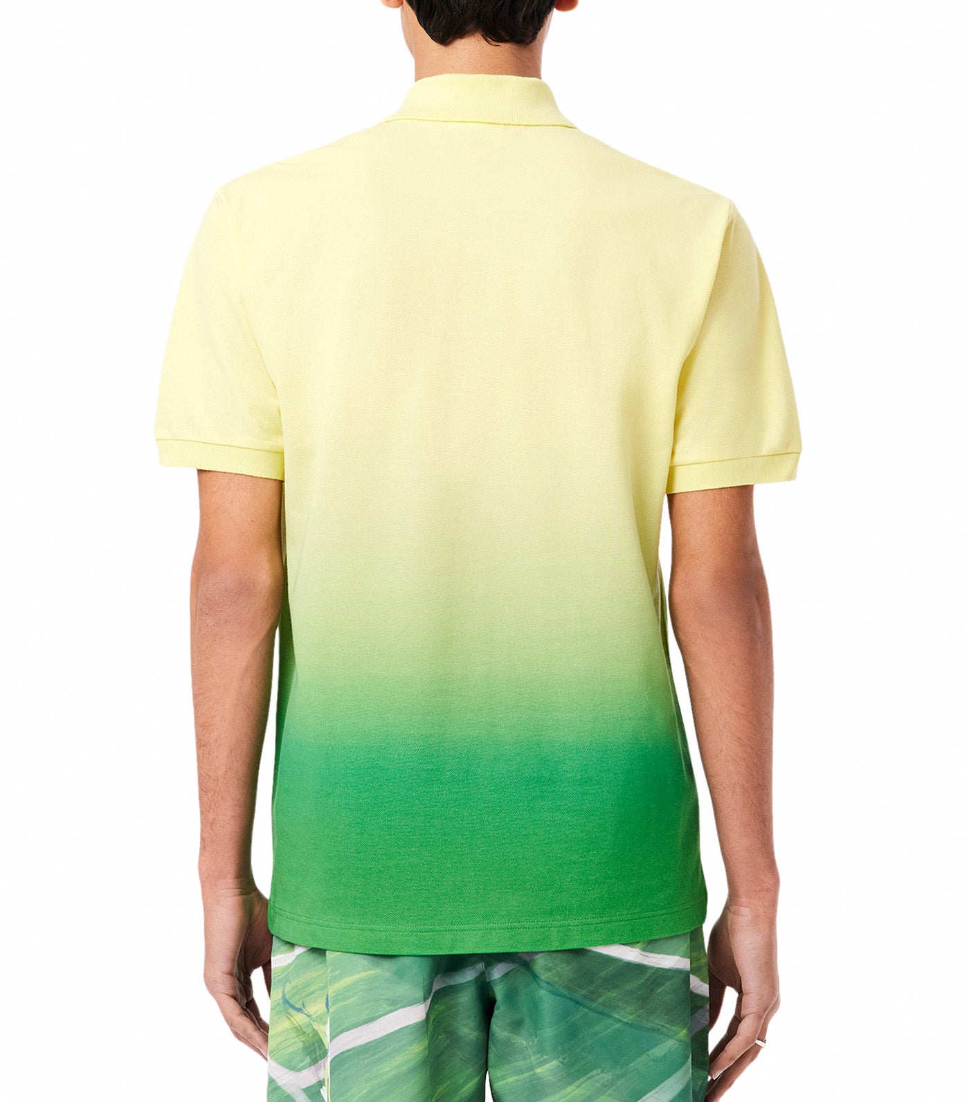 Classic Fit Ombré Print L.12.12 Polo Shirt