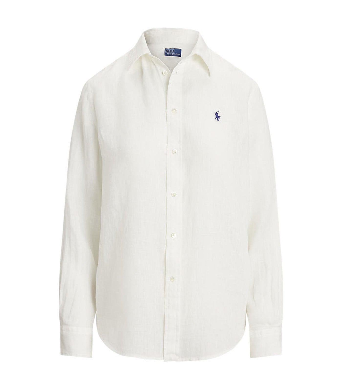 Women's Classic Fit Linen Shirt White
