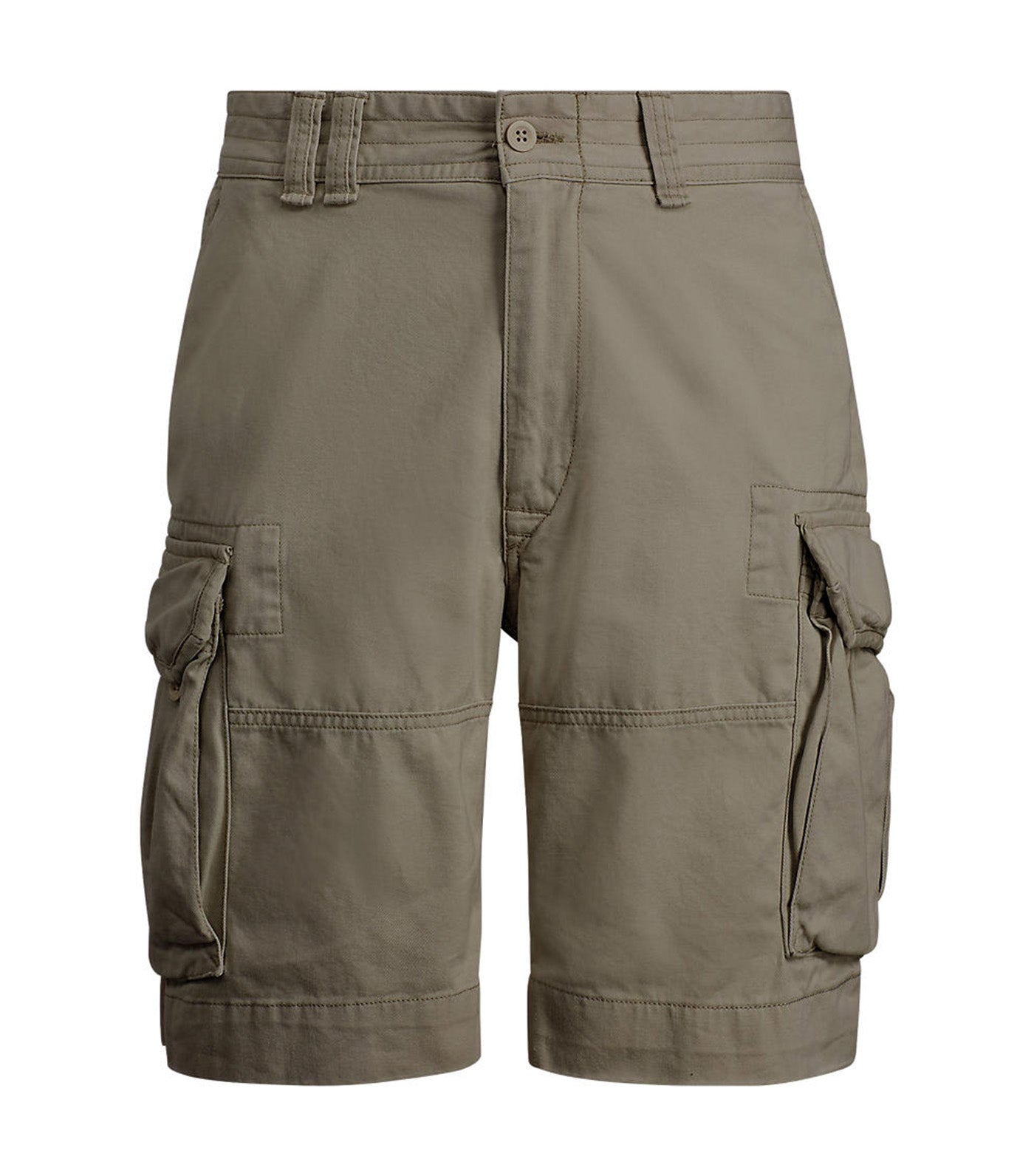 Men's 10.5-Inch Classic Fit Twill Cargo Short