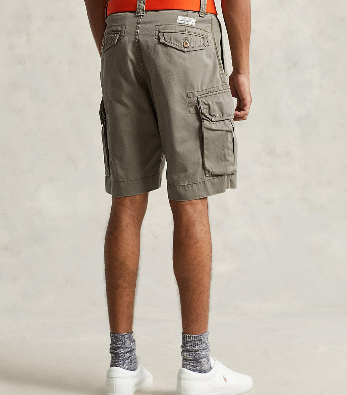 Men's 10.5-Inch Classic Fit Twill Cargo Short