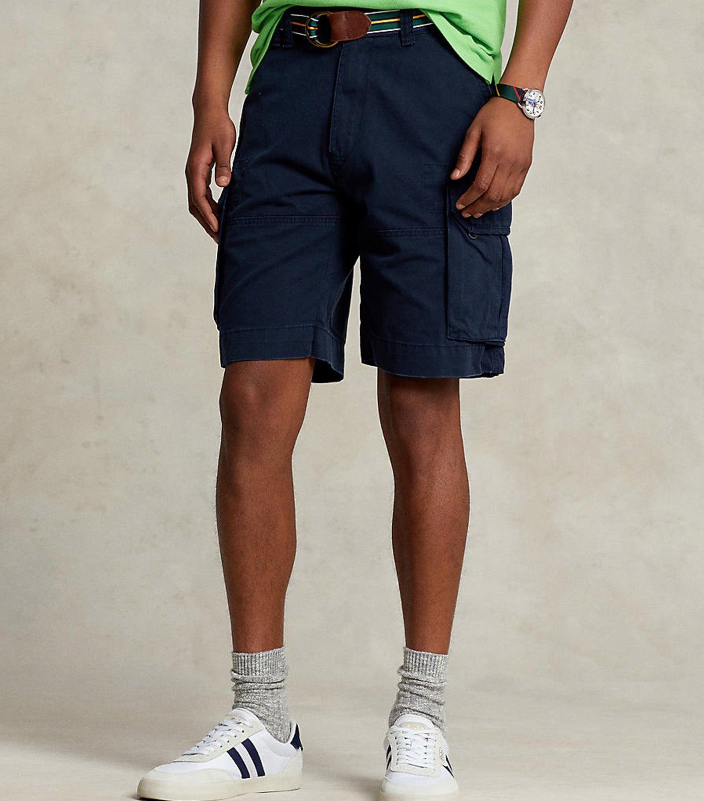 Men's 10.5-Inch Classic Fit Twill Cargo Short