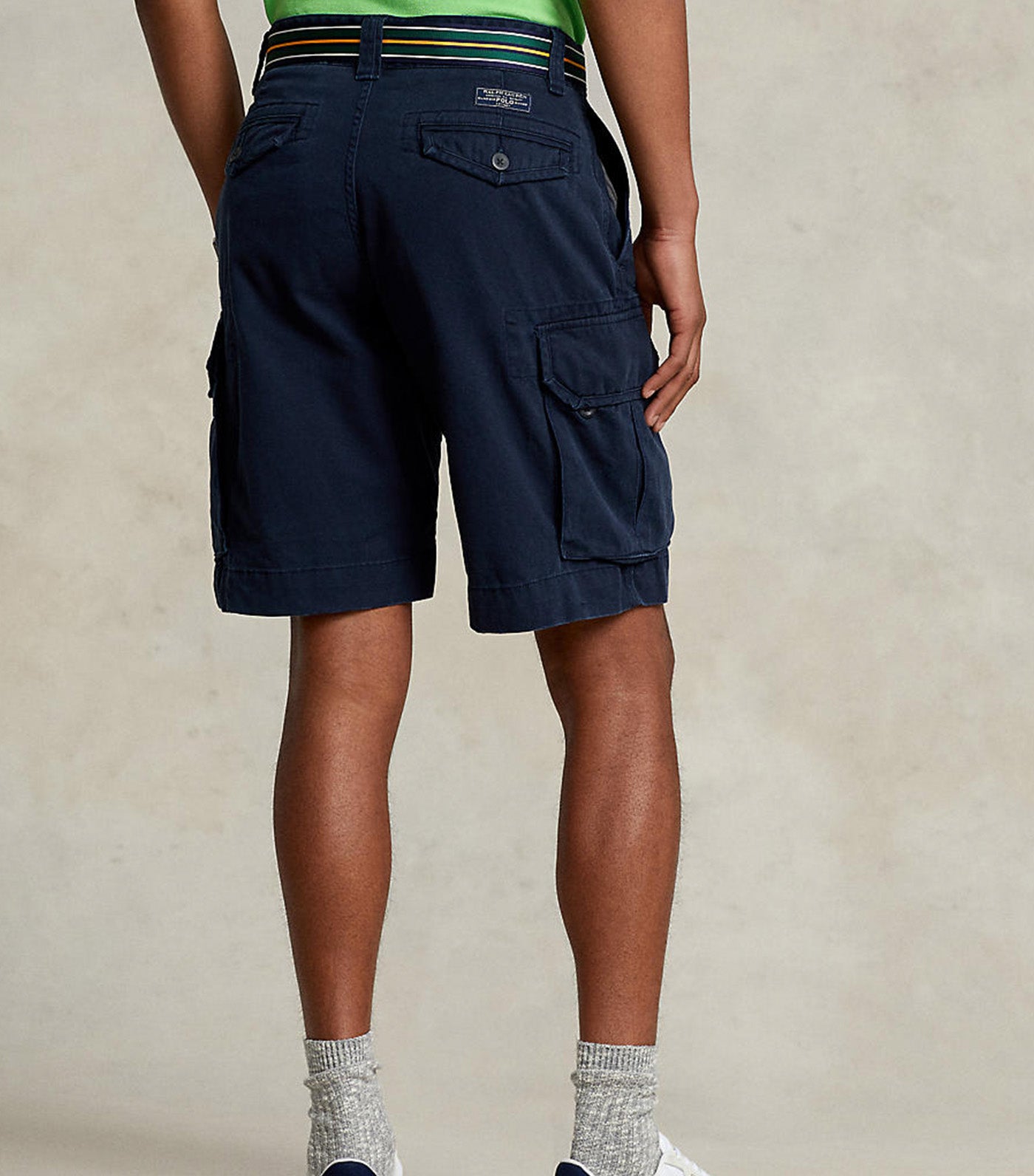 Men's 10.5-Inch Classic Fit Twill Cargo Short