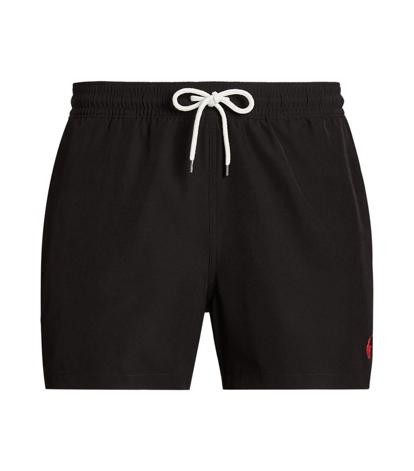 Men's 5.75-Inch Traveler Classic Swim Trunk Polo Black