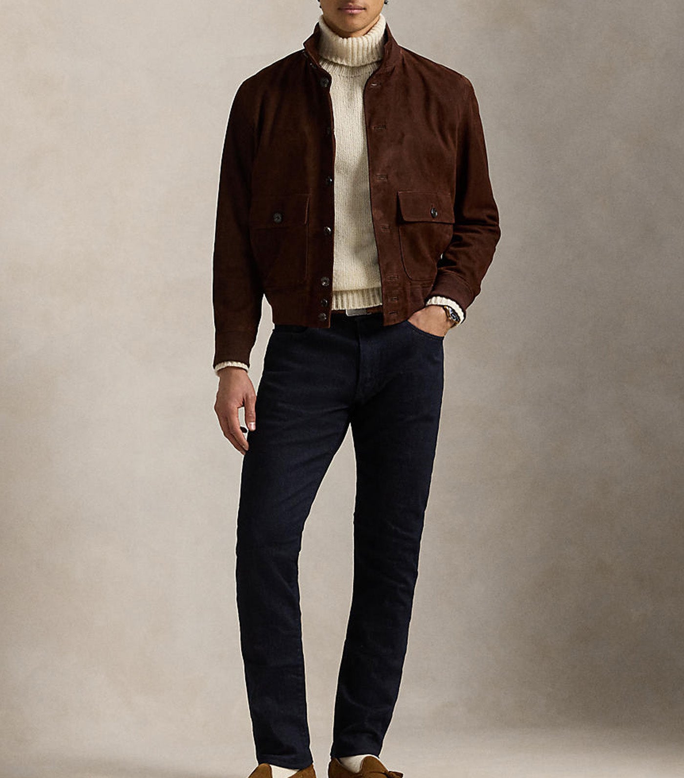 Men's Parkside Active Taper Stretch Jean Miller