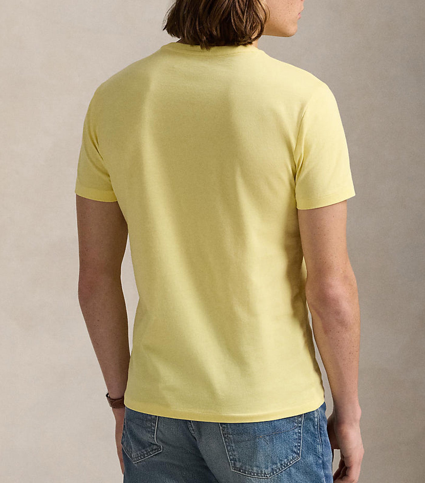 Men's Custom Slim Fit Jersey Crewneck T-Shirt