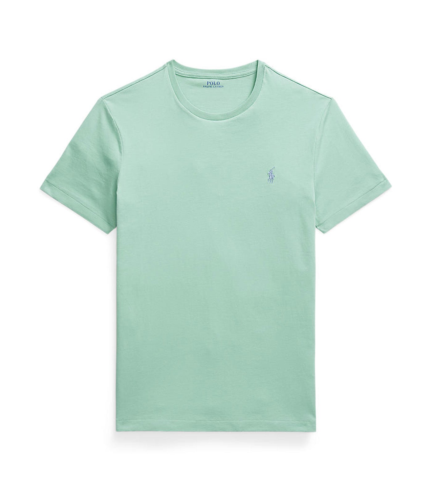 Men's Custom Slim Fit Jersey Crewneck T-Shirt