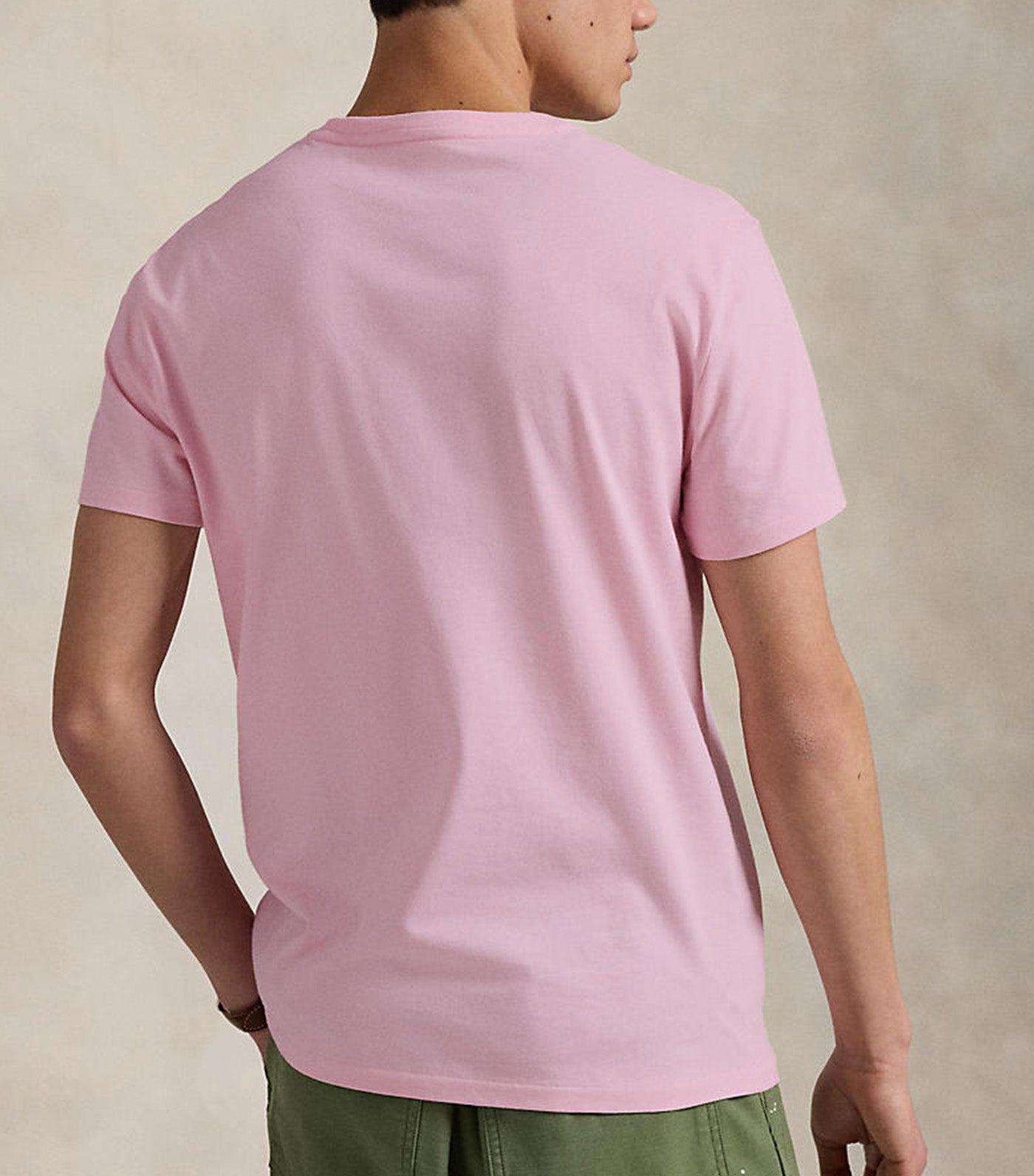 Men's Custom Slim Fit Jersey Crewneck T-Shirt