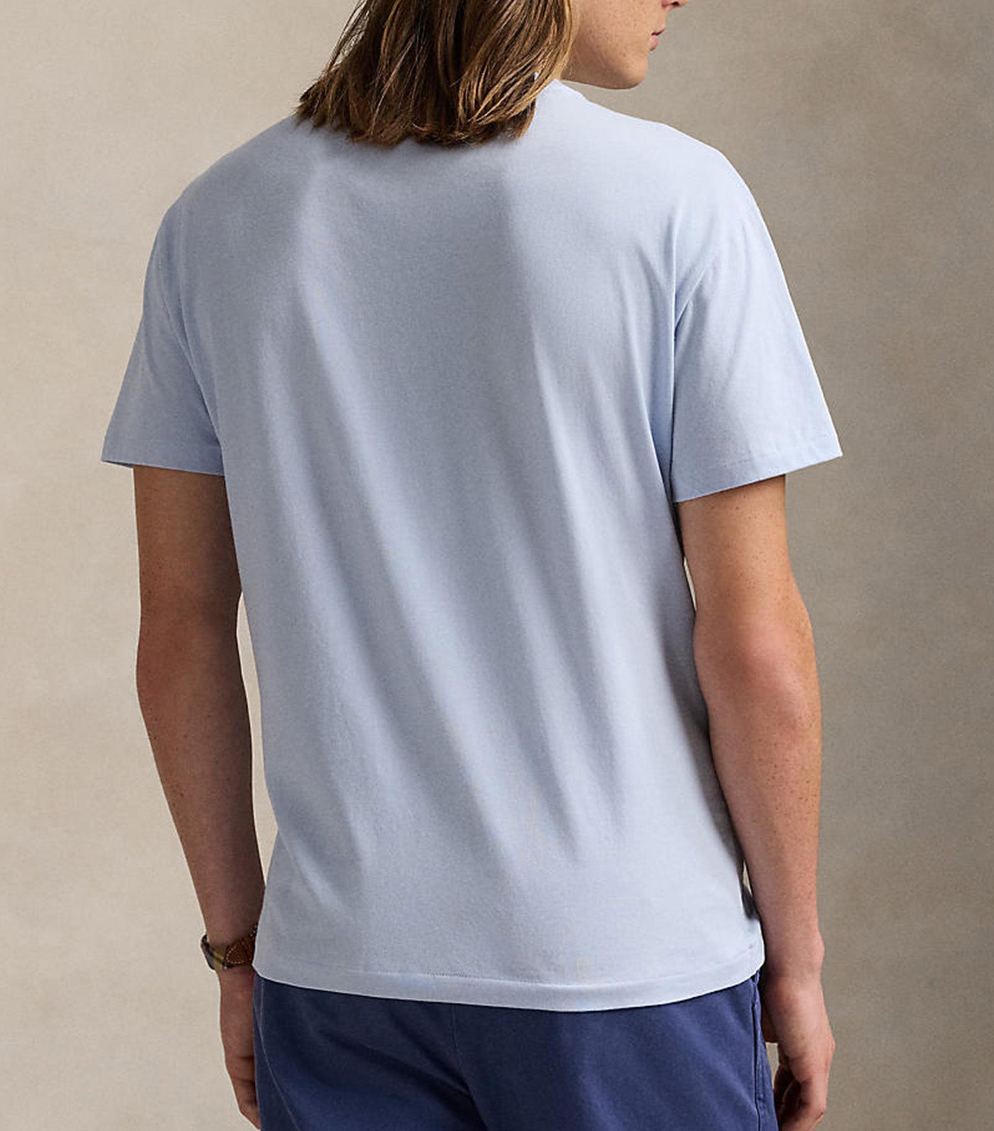 Men's Custom Slim Fit Jersey Crewneck T-Shirt