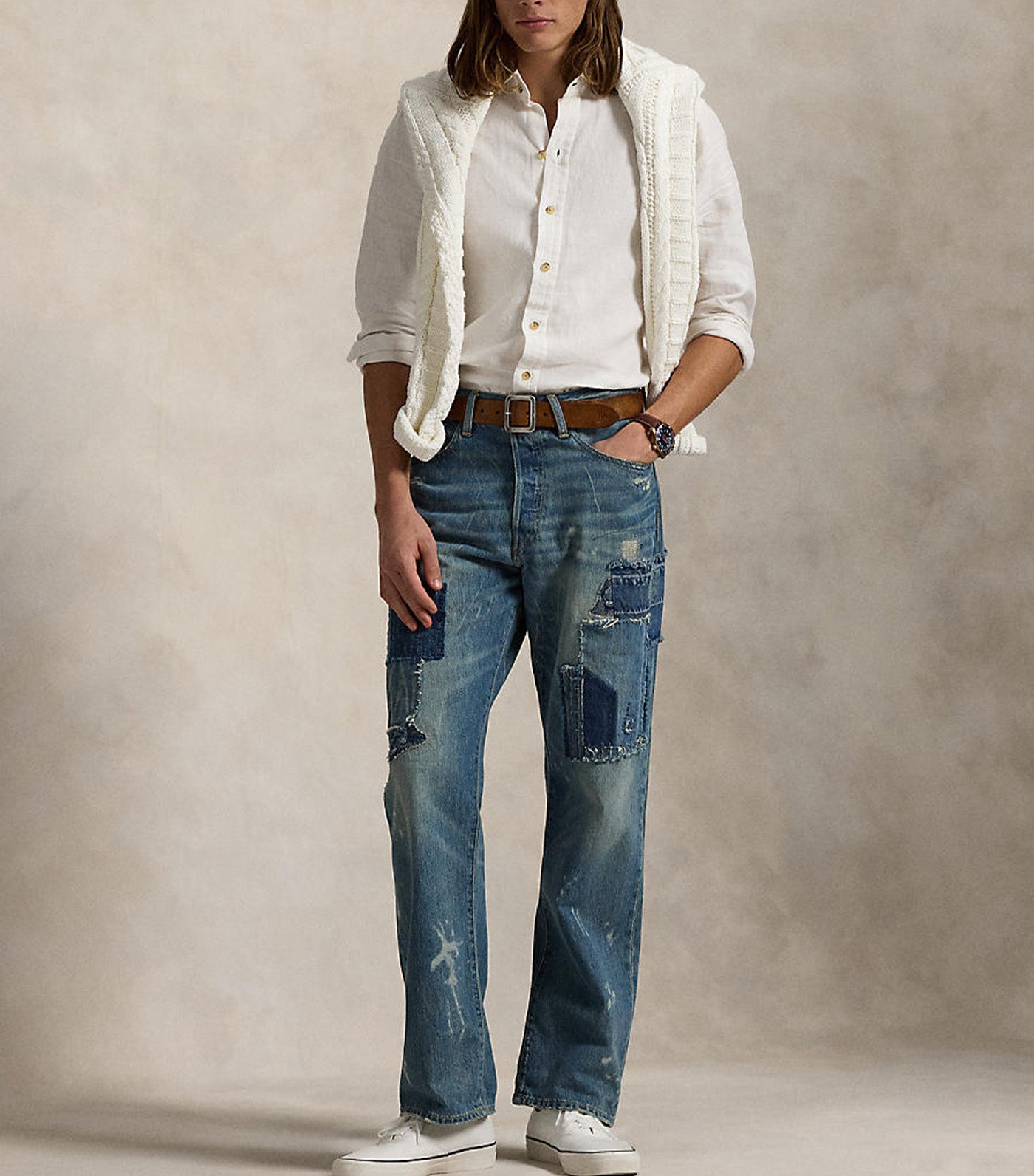 Men's Classic Fit Linen Shirt