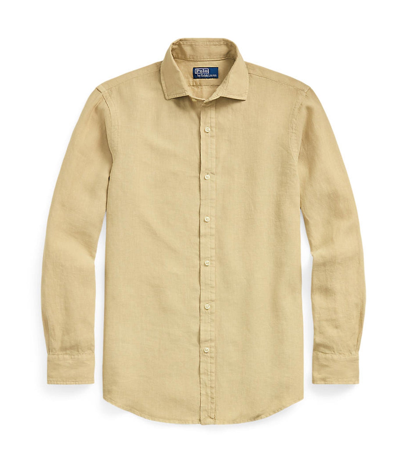 Men's Classic Fit Linen Shirt