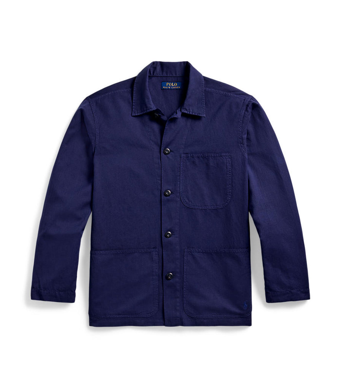 Men's Linen-Cotton Overshirt