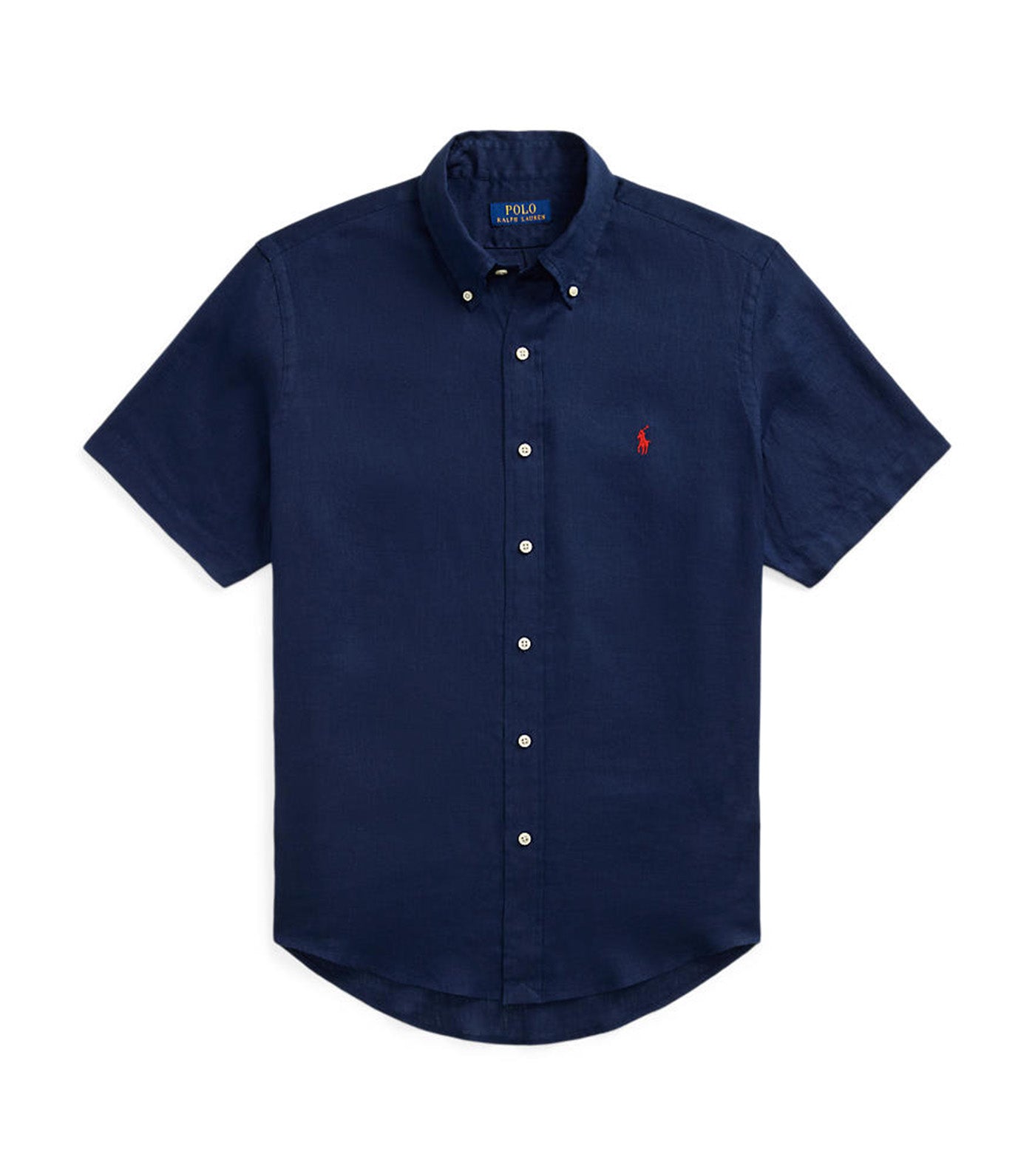 Men's Custom Fit Linen Shirt