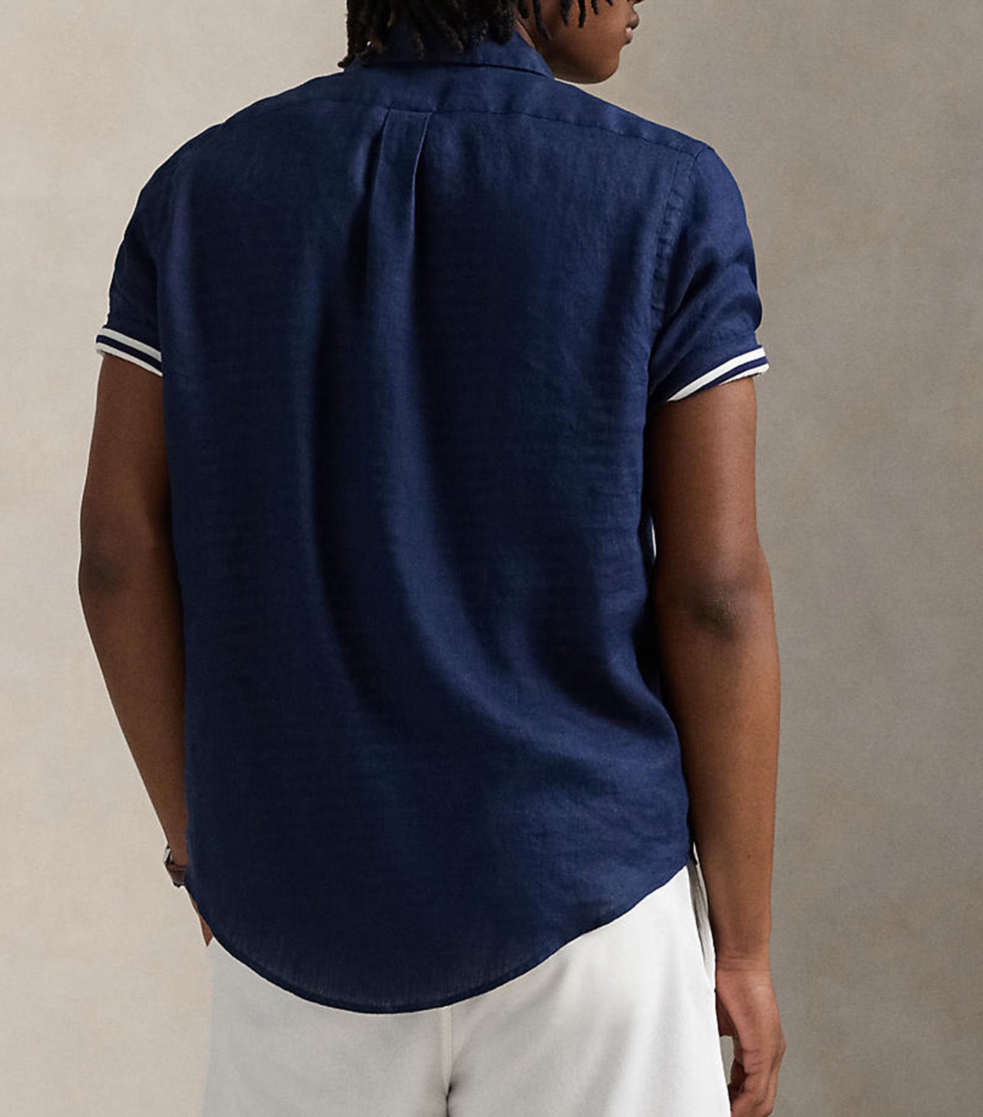 Men's Custom Fit Linen Shirt