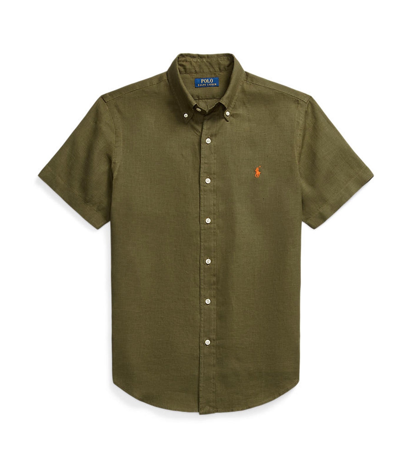 Men's Custom Fit Linen Shirt