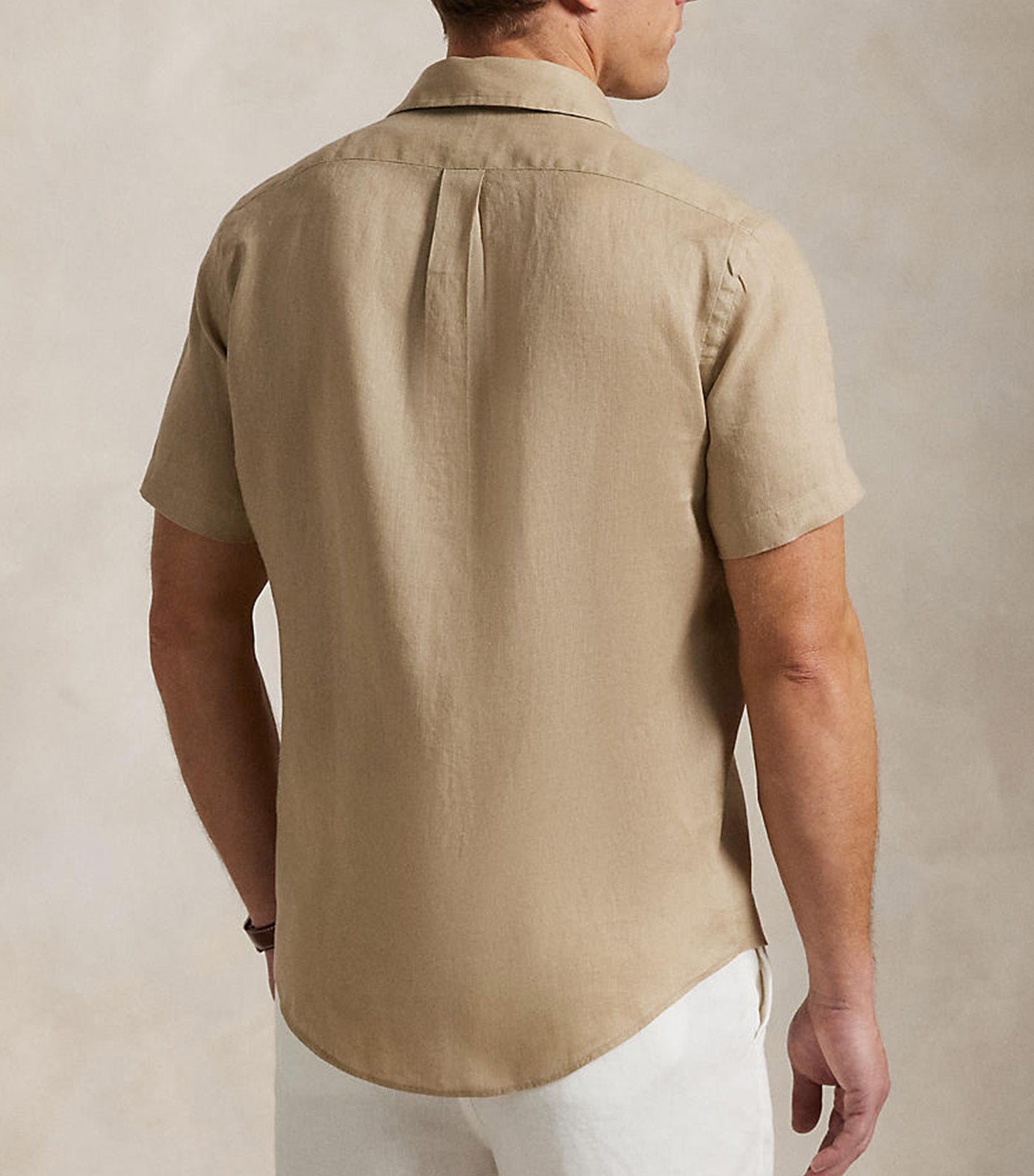 Men's Custom Fit Linen Shirt