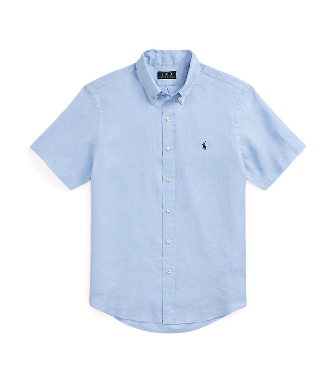 Men's Custom Fit Linen Shirt