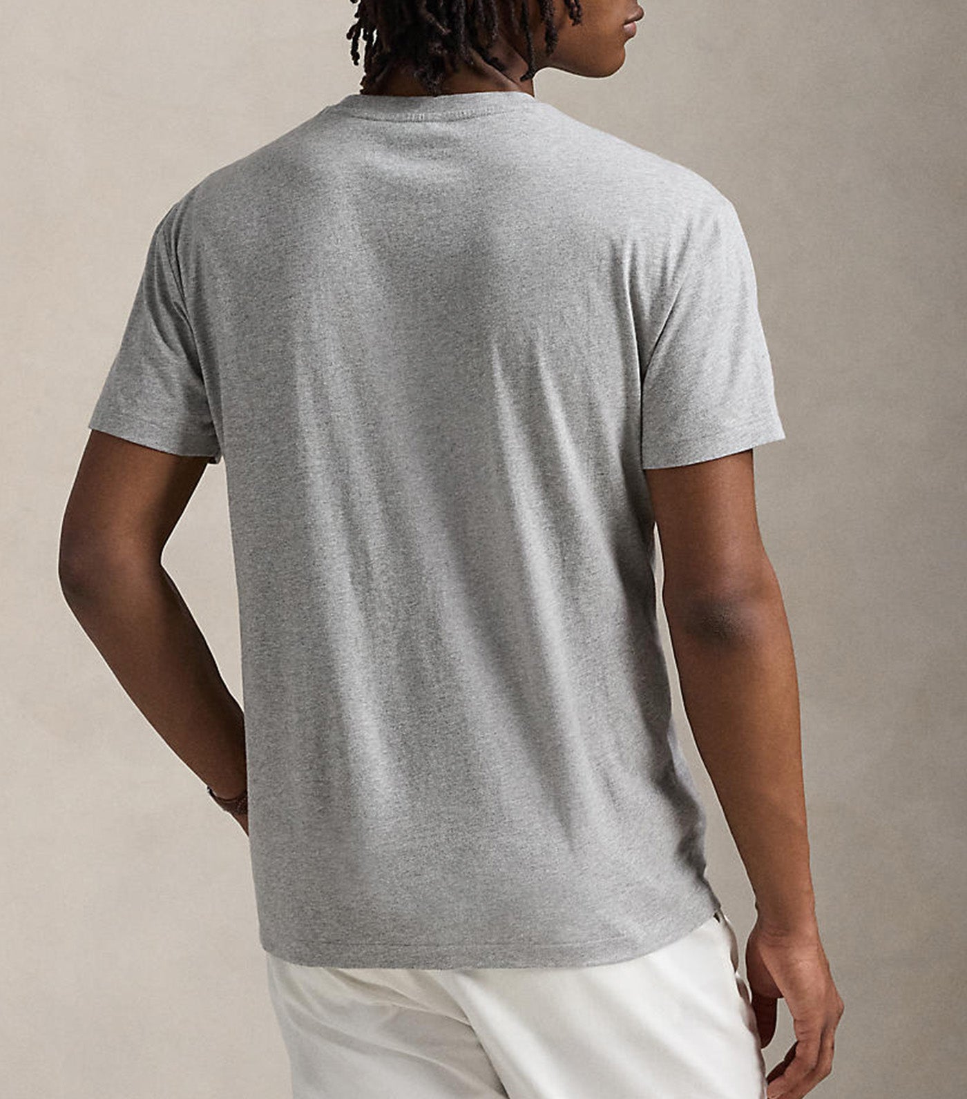 Men's Custom Slim Fit Polo Bear Jersey T-Shirt