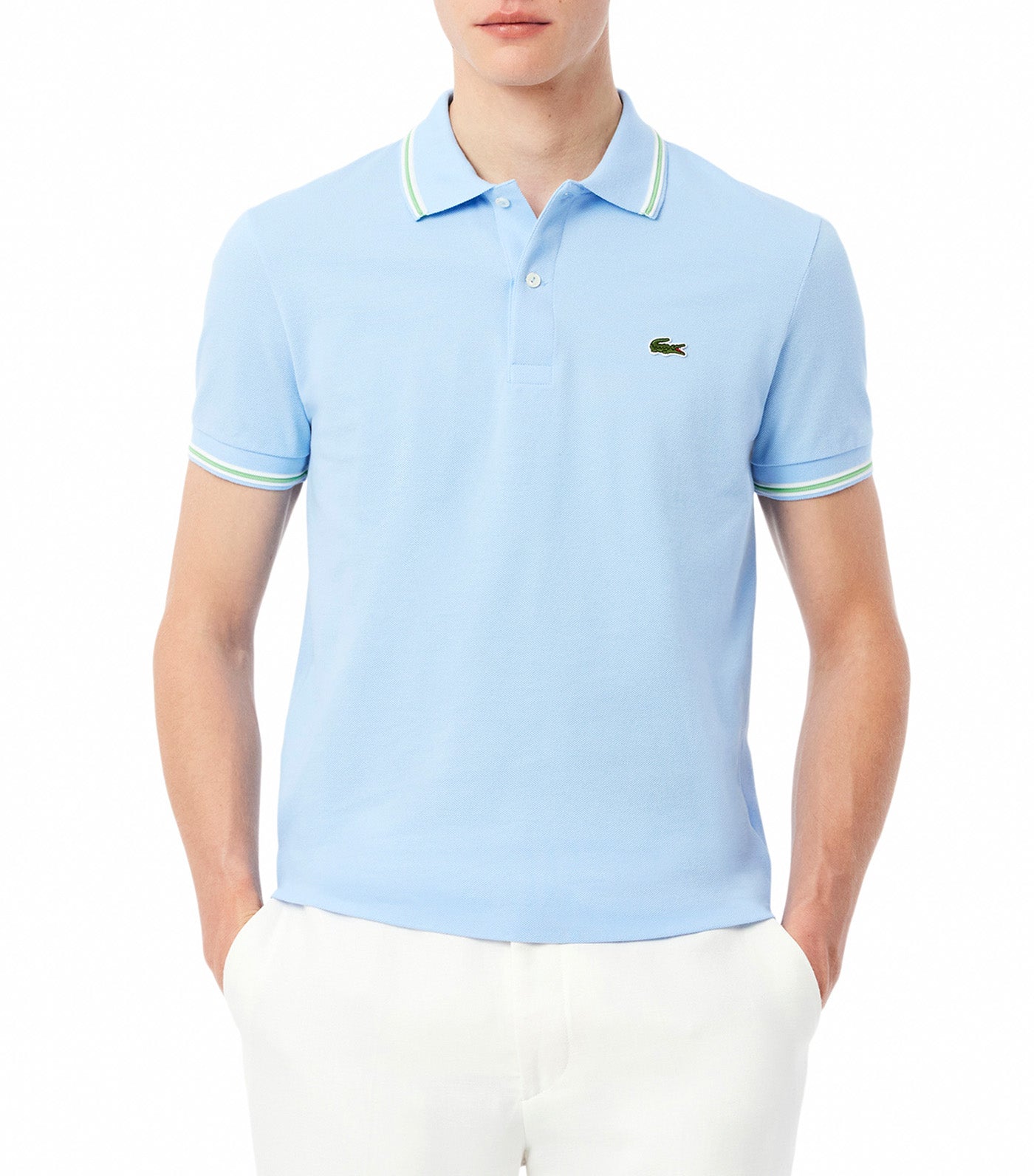 Regular Fit L.12.12 Petit Piqué Polo Shirt