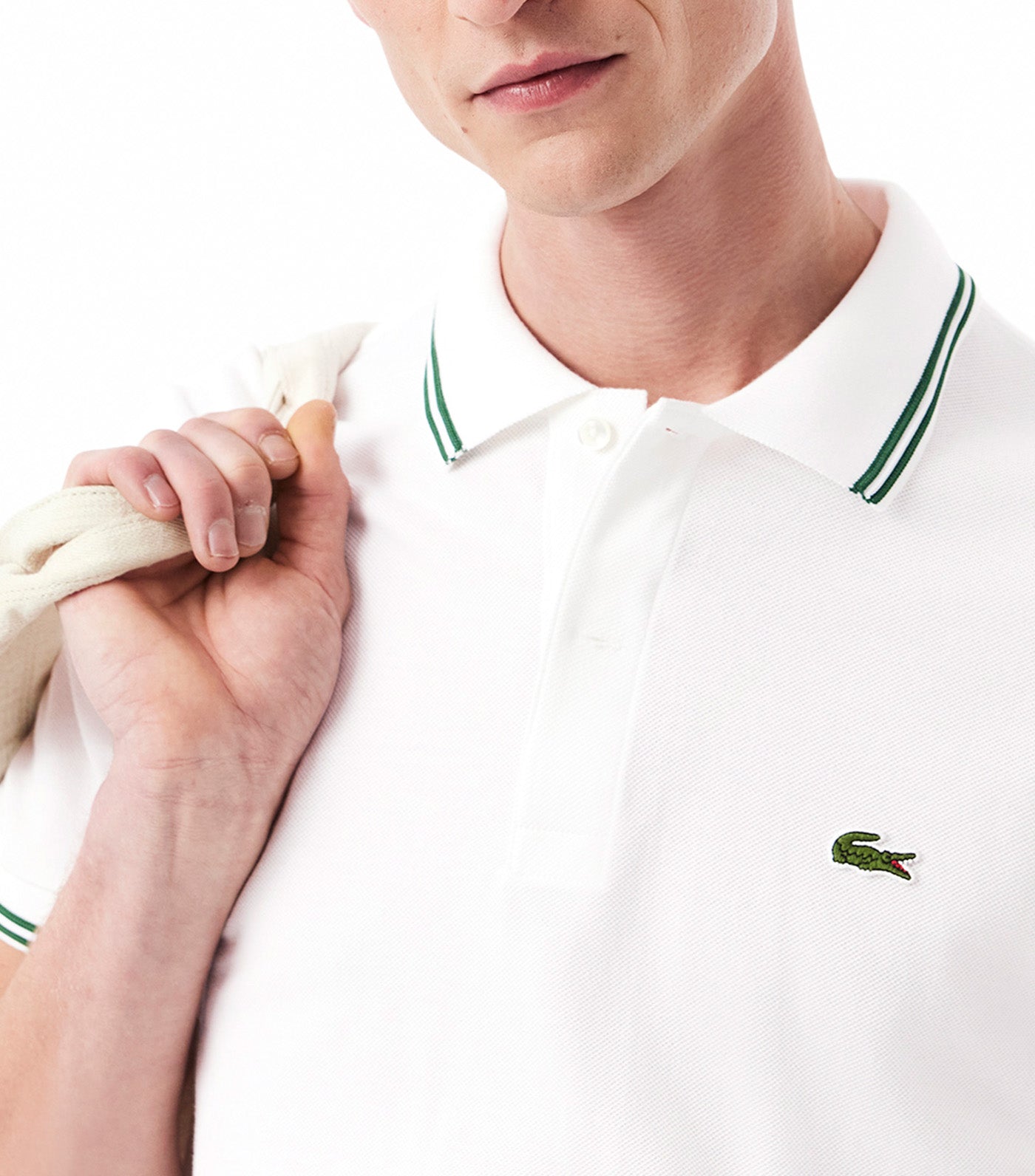 Regular Fit L.12.12 Petit Piqué Polo Shirt