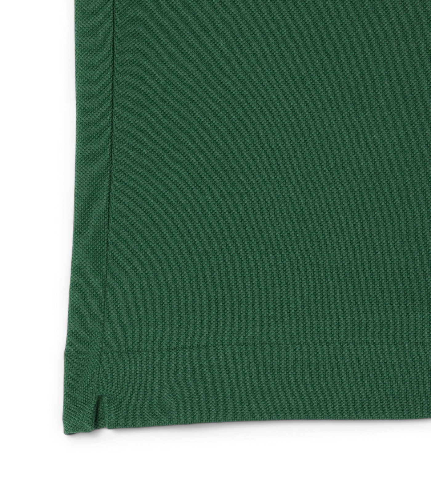 Men's Regular Fit Trim Accent L.12.12 Polo Pine Green