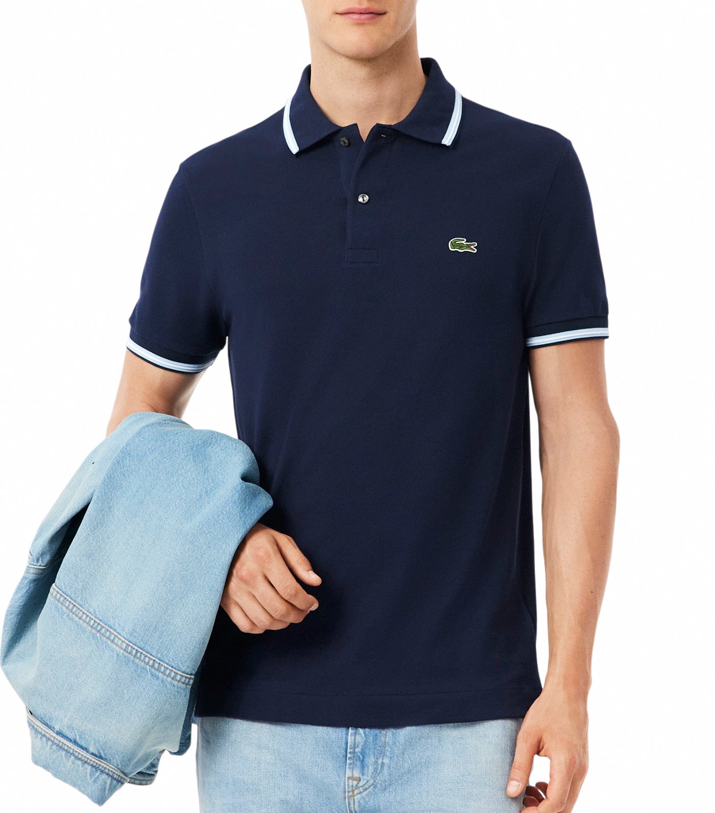 Regular Fit L.12.12 Petit Piqué Polo Shirt