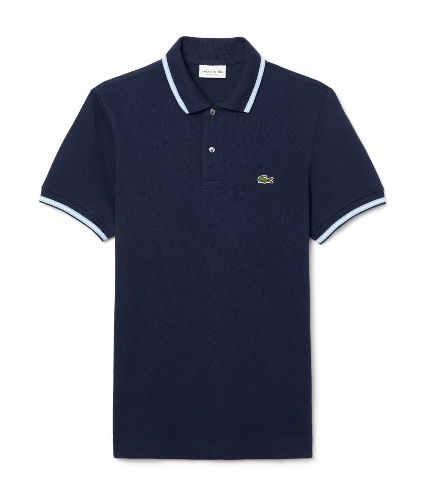 Regular Fit L.12.12 Petit Piqué Polo Shirt