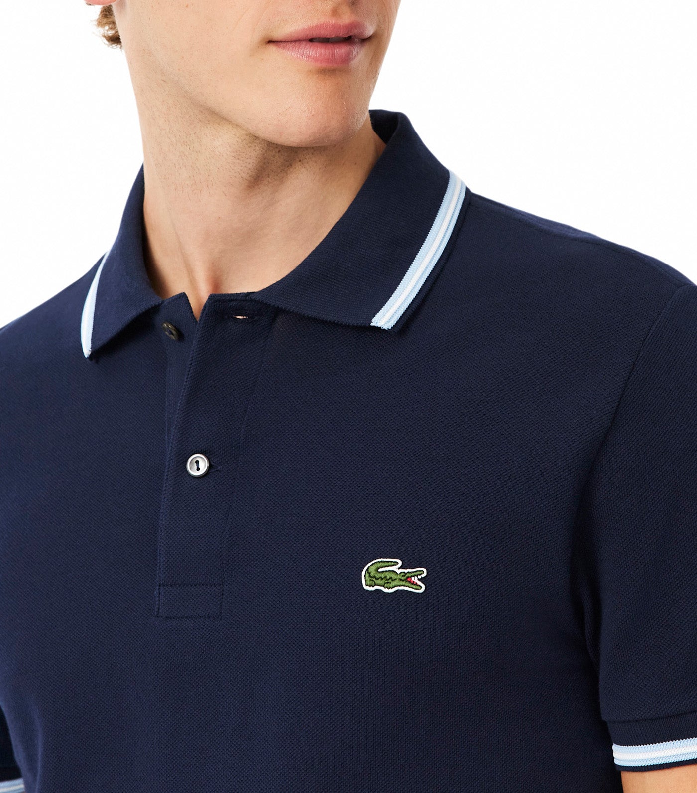 Regular Fit L.12.12 Petit Piqué Polo Shirt