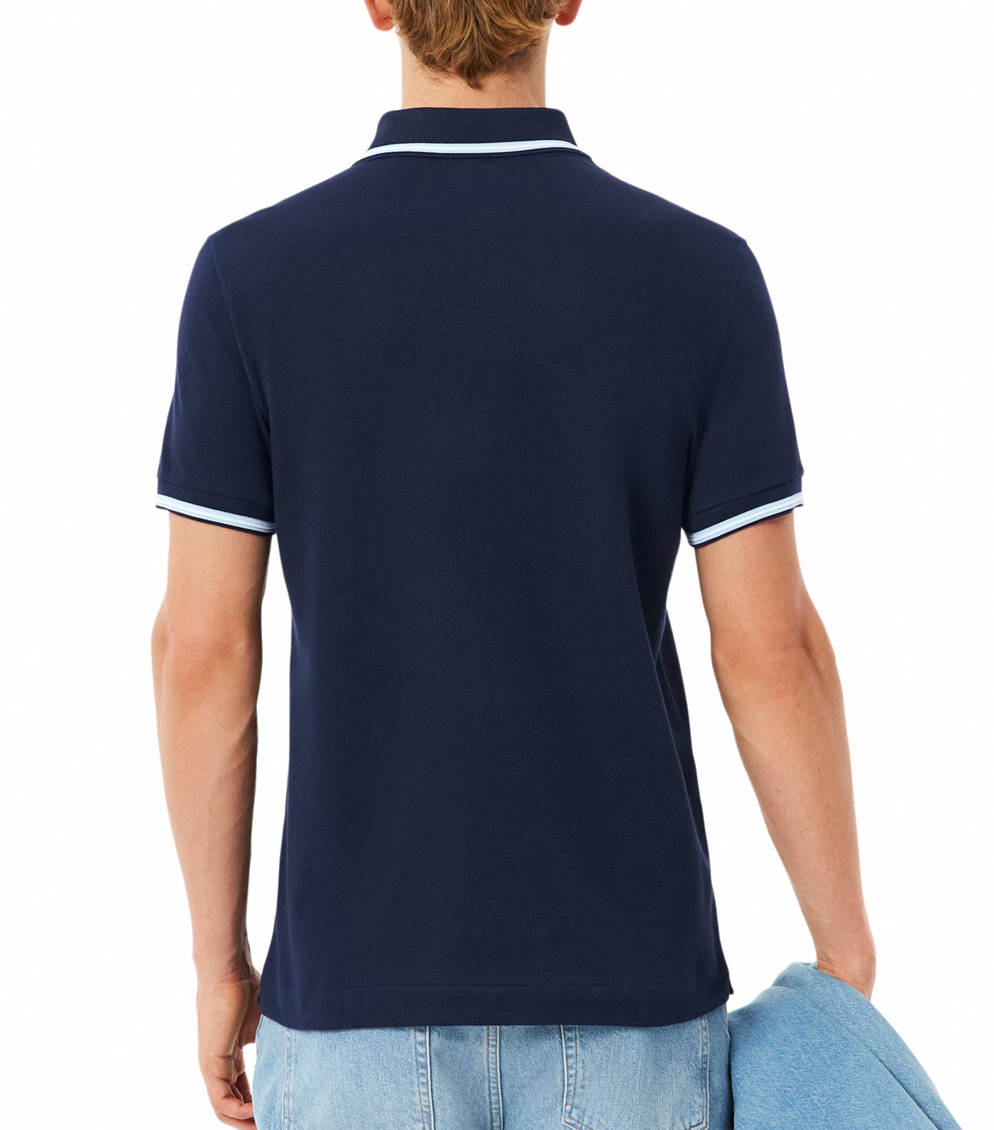 Regular Fit L.12.12 Petit Piqué Polo Shirt