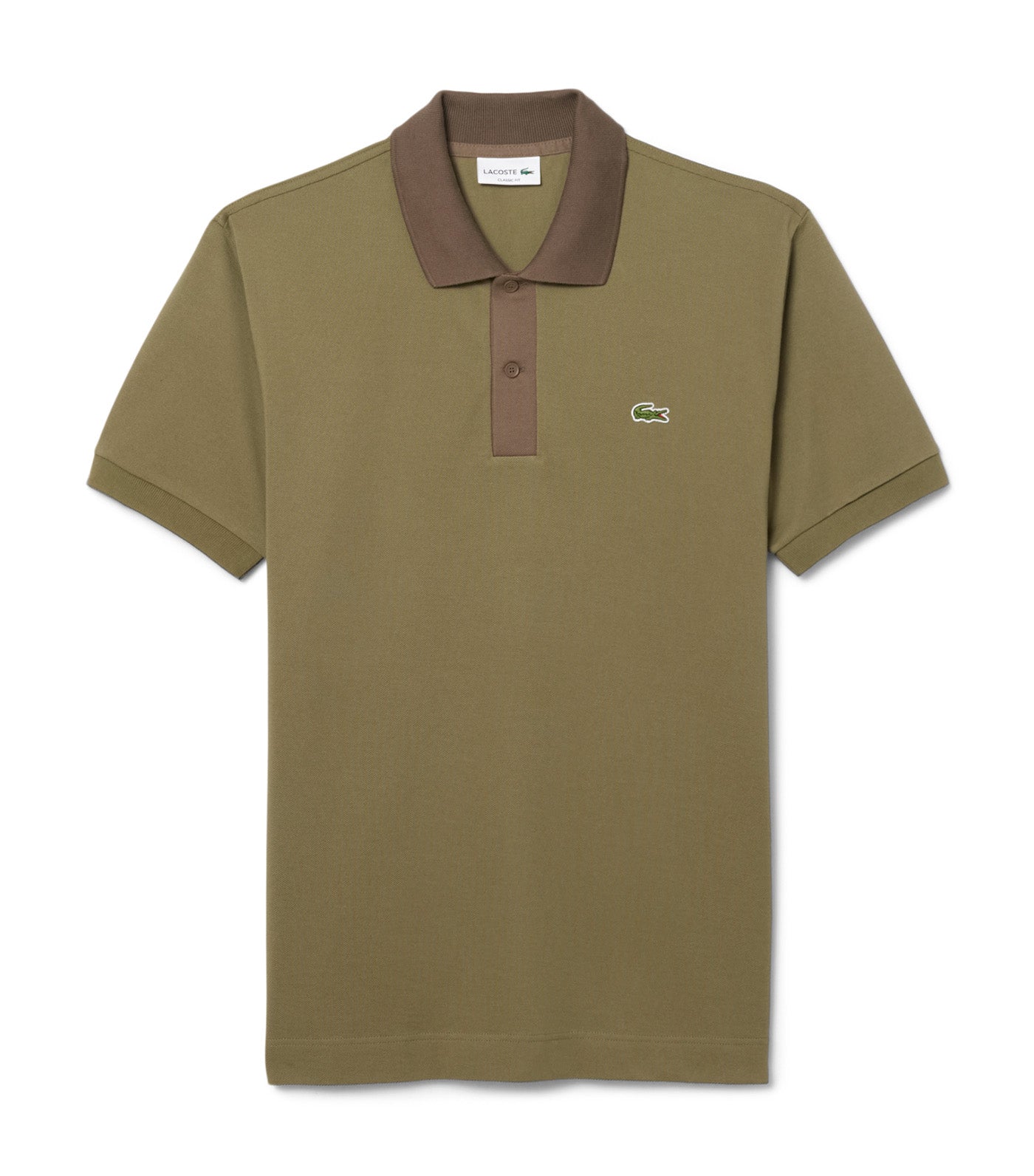 Classic Fit Contrast Collar L.12.12 Polo Shirt