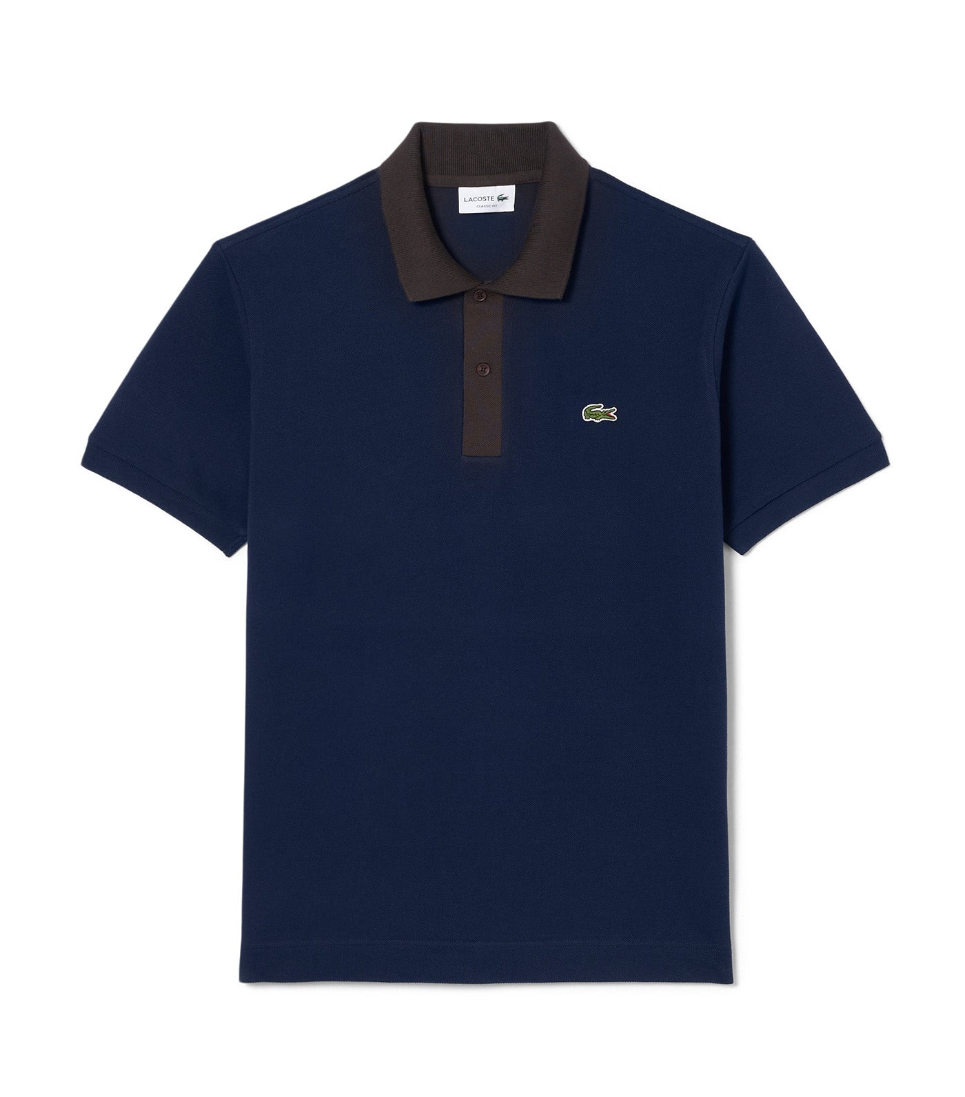 Classic Fit Contrast Collar L.12.12 Polo Shirt
