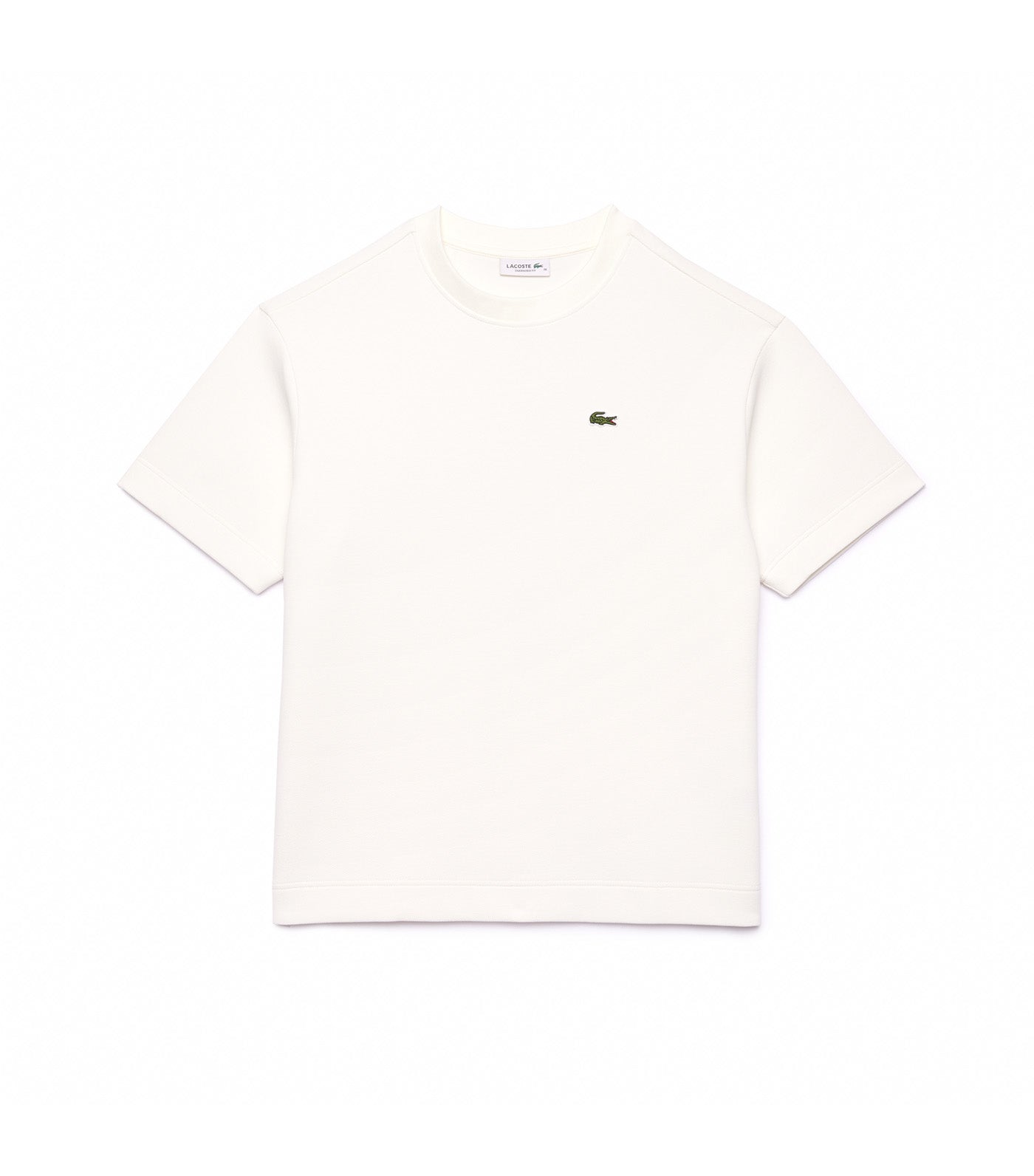 Oversized Double Face Piqué T-Shirt