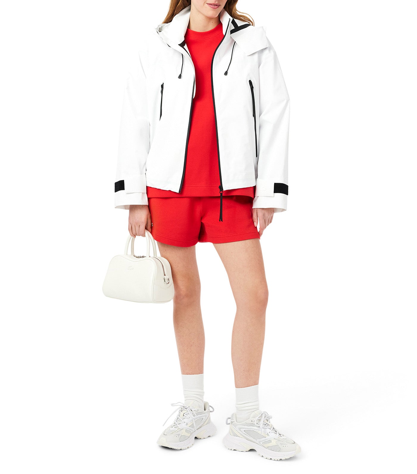 Oversized Double Face Piqué T-Shirt