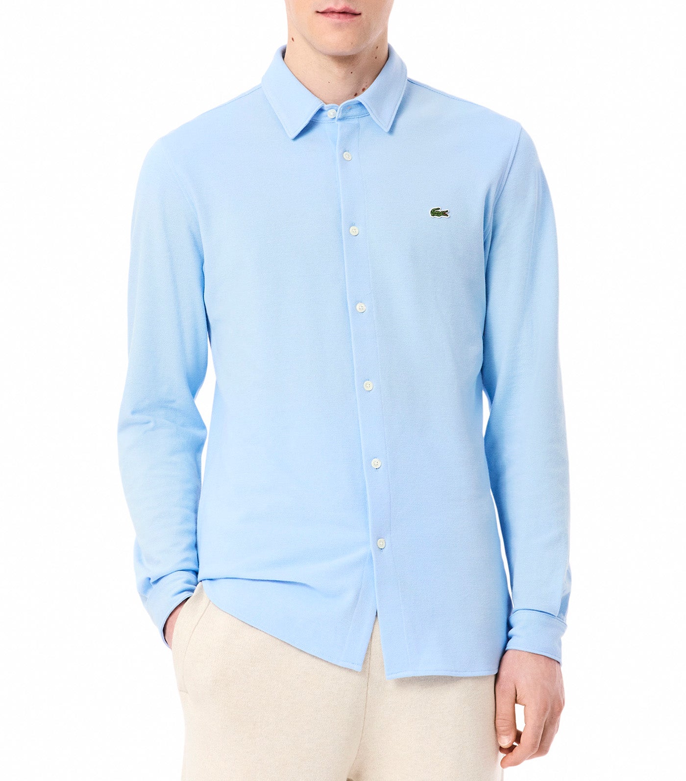 Slim Fit Petit Piqué Shirt