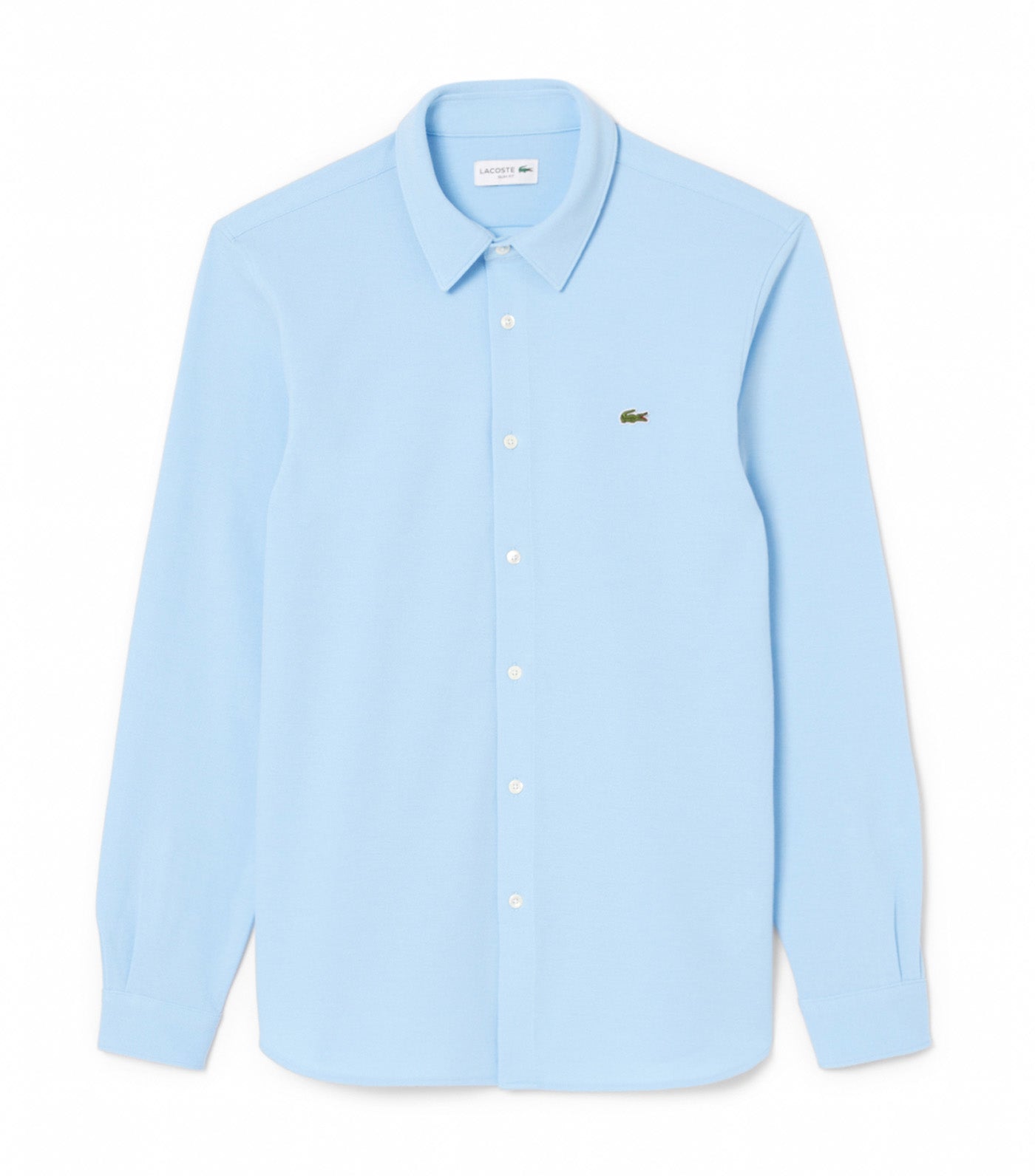 Slim Fit Petit Piqué Shirt