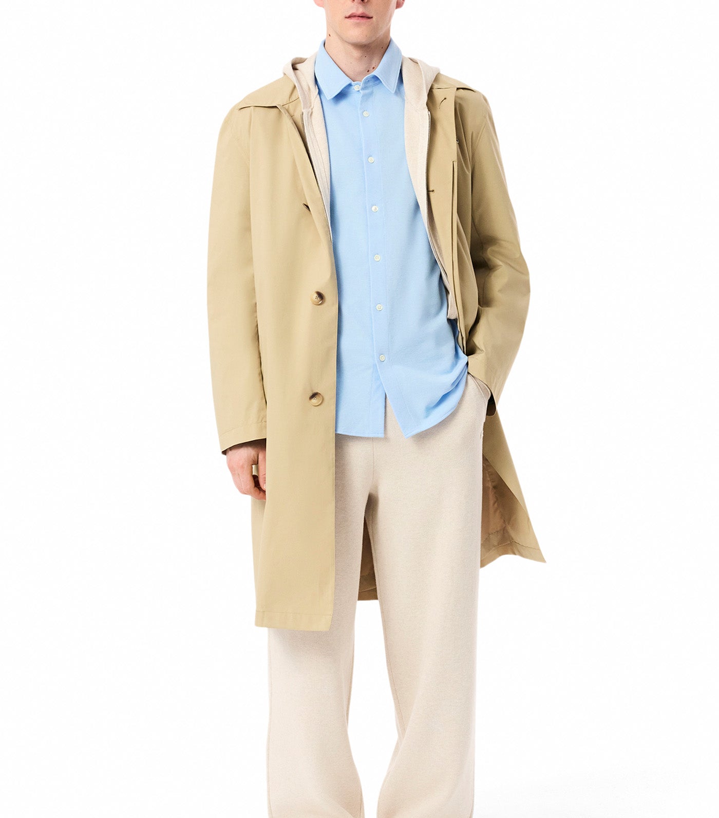 Slim Fit Petit Piqué Shirt