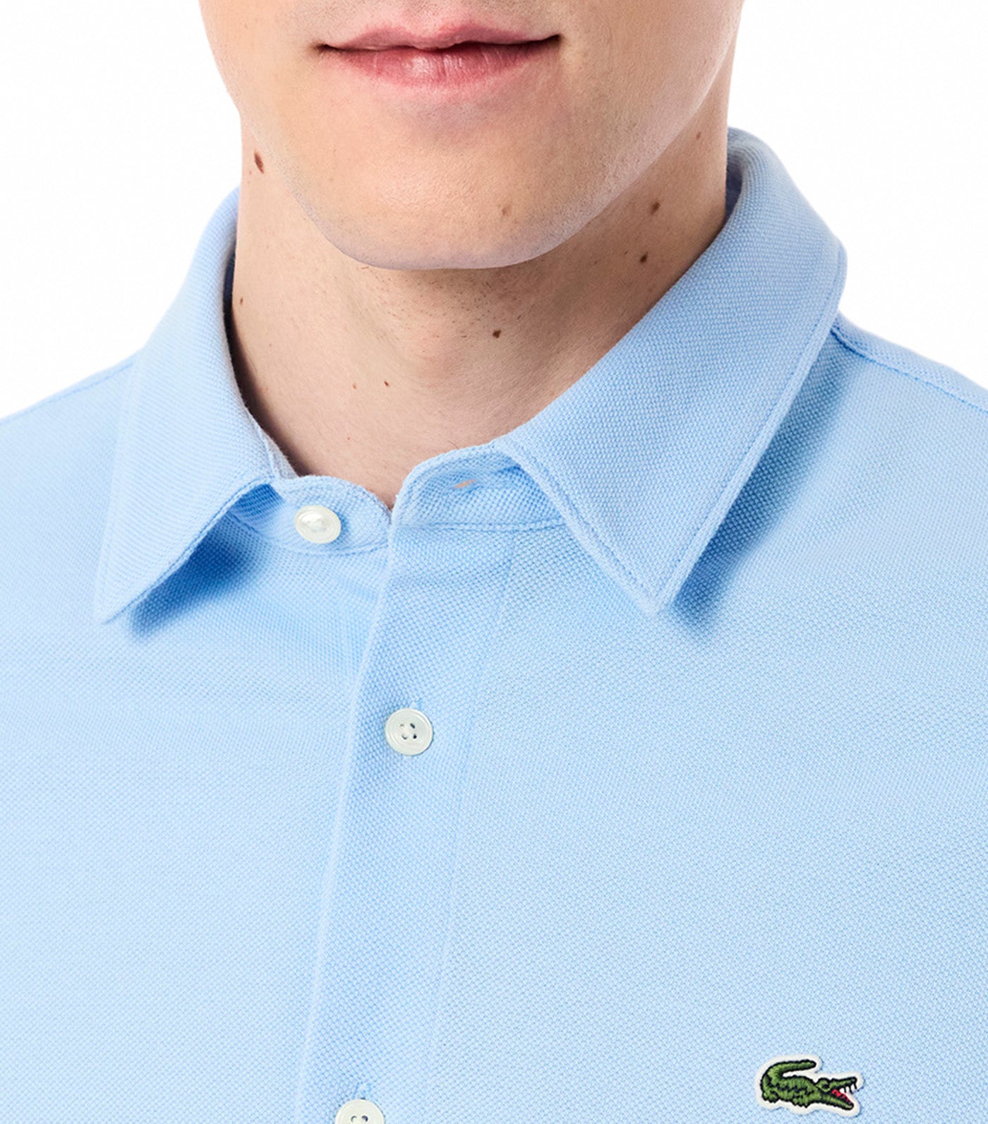 Slim Fit Petit Piqué Shirt