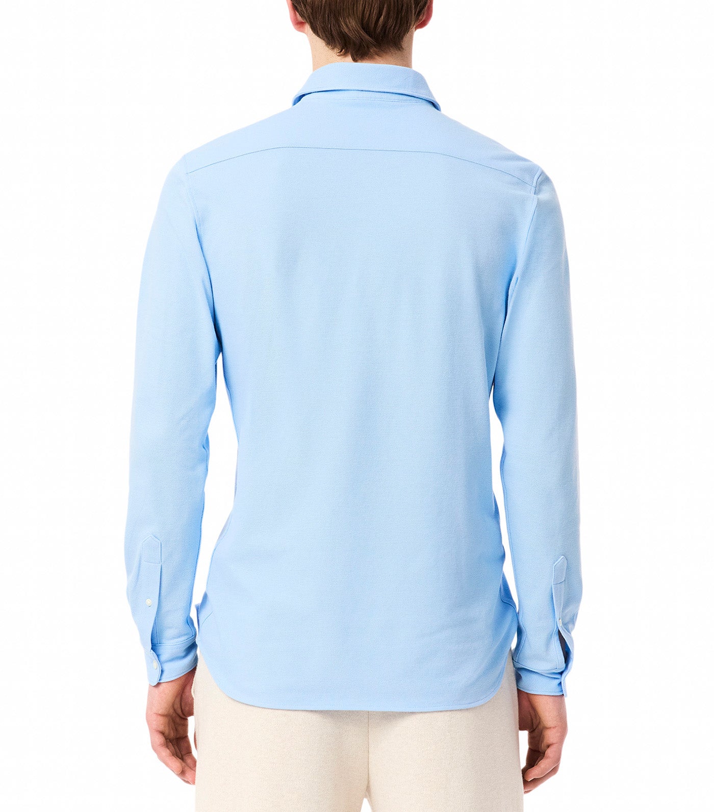 Slim Fit Petit Piqué Shirt