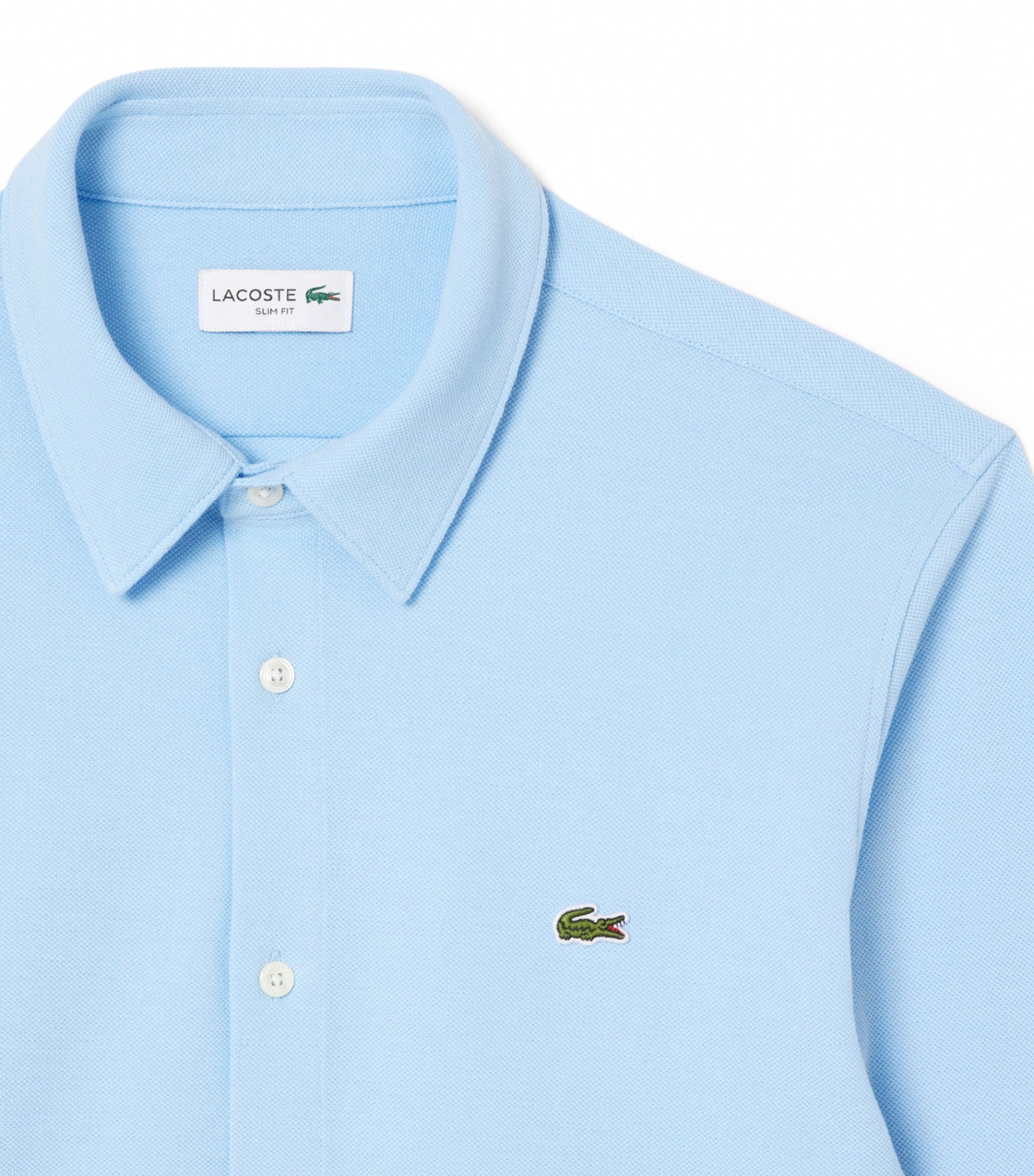 Slim Fit Petit Piqué Shirt