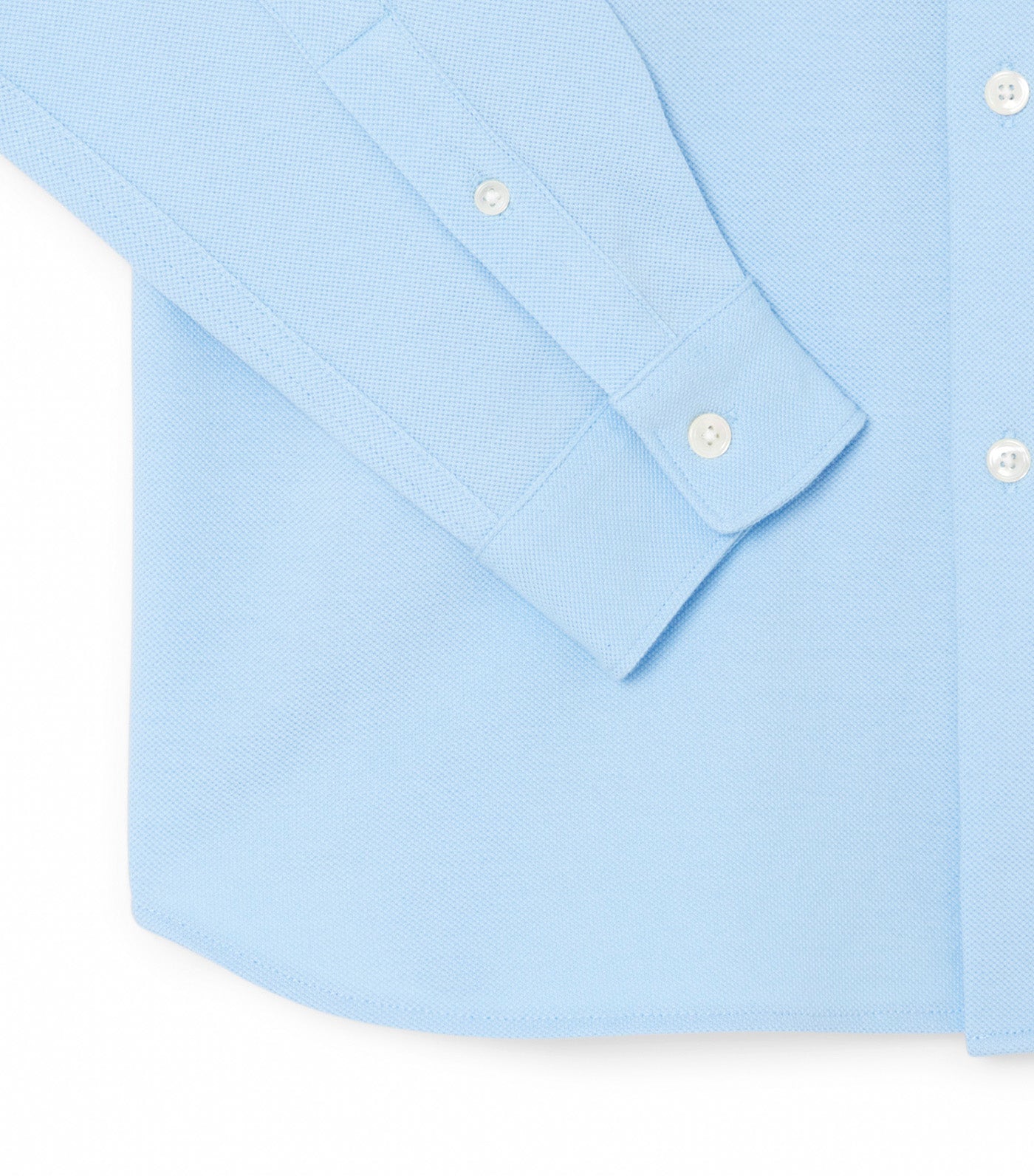 Slim Fit Petit Piqué Shirt