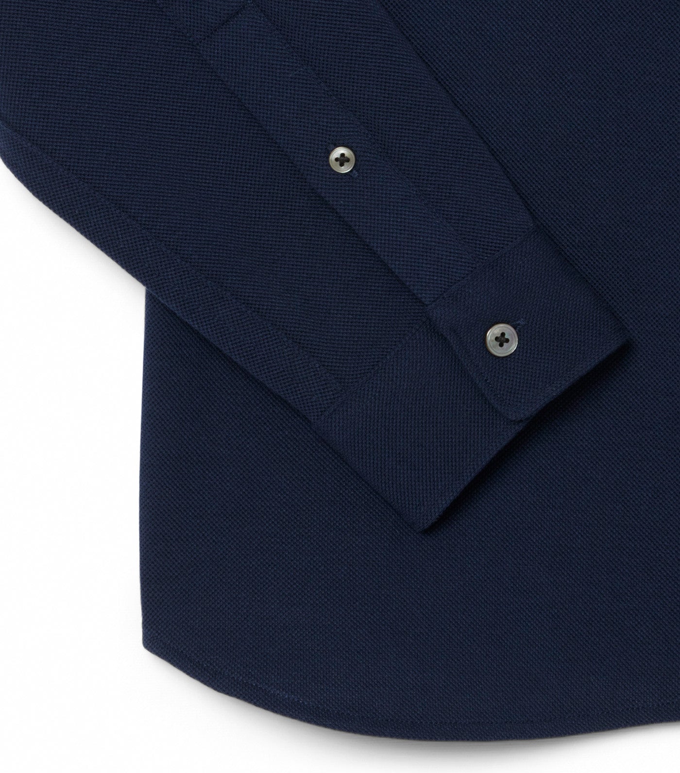 Slim Fit Petit Piqué Shirt