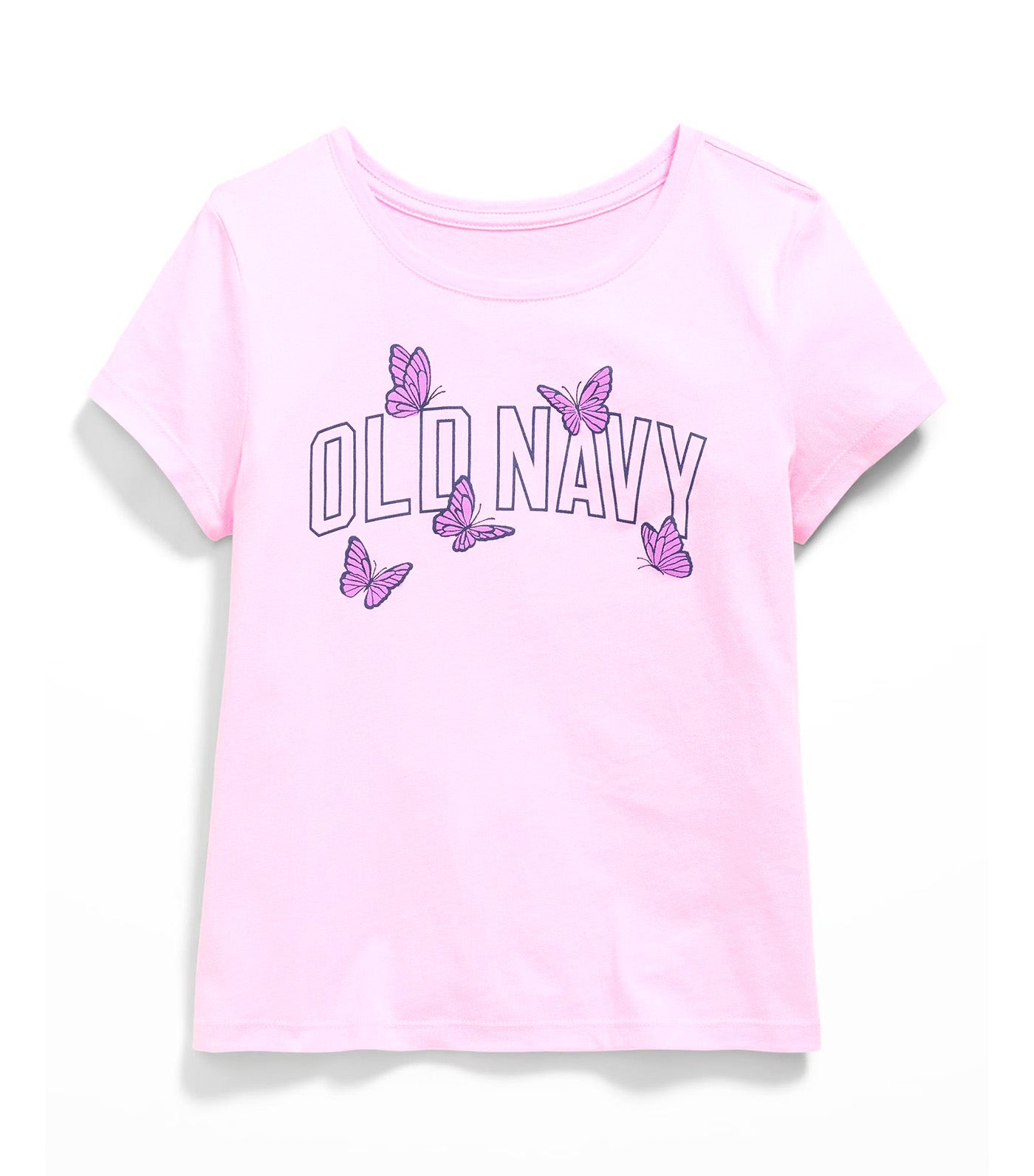 Short-Sleeve Logo-Graphic T-Shirt for Girls