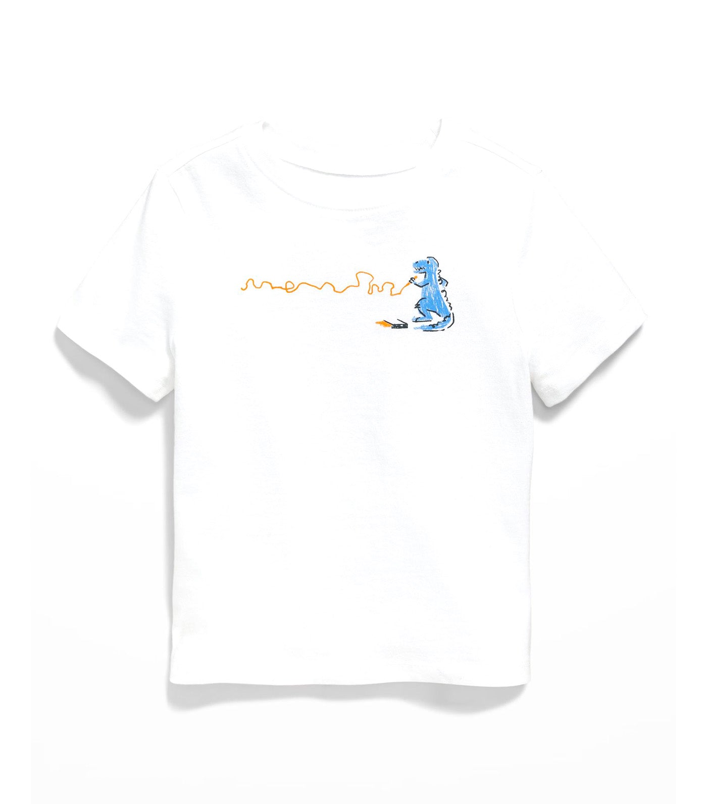 Unisex Short-Sleeve Graphic T-Shirt for Toddler
