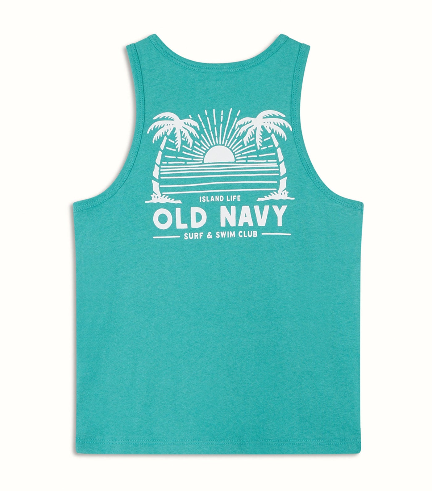 Old Navy Kids Softest Tank Top for Boys Blue Wing
