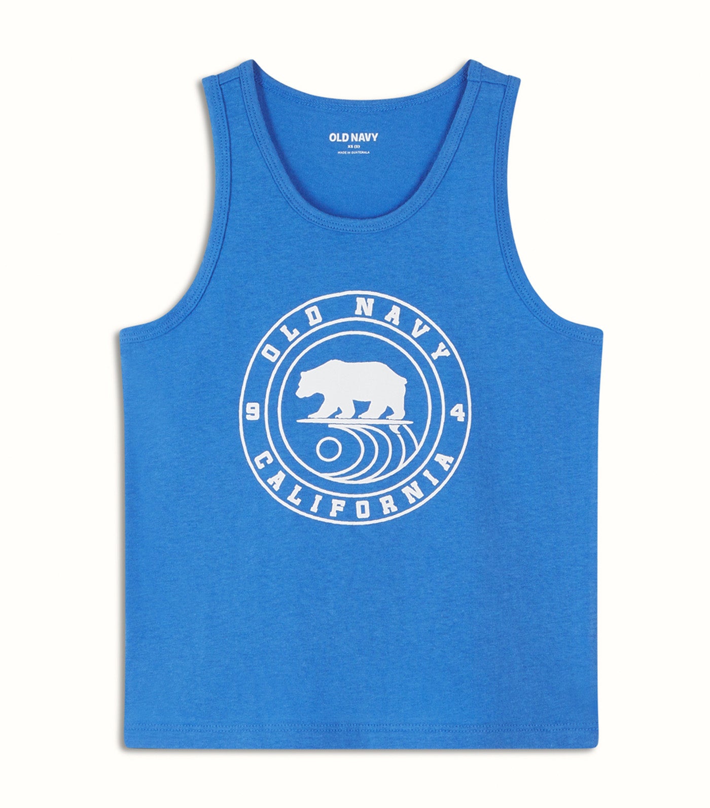 Old Navy Kids Softest Tank Top for Boys Cornflower Blue