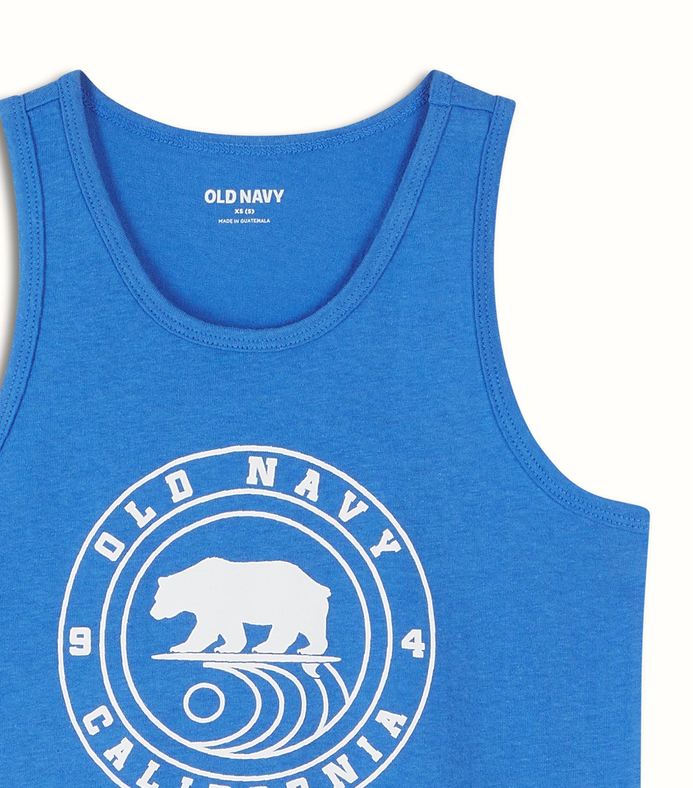 Old Navy Kids Softest Tank Top for Boys Cornflower Blue