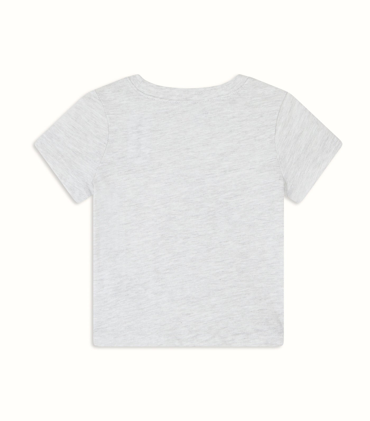 Old Navy Kids Short-Sleeve Logo T-Shirt for Toddler Girls BC02 Light Heather Gray