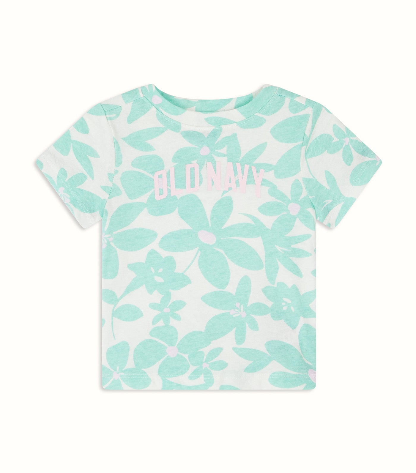 Short-Sleeve Logo T-Shirt for Toddler Girls